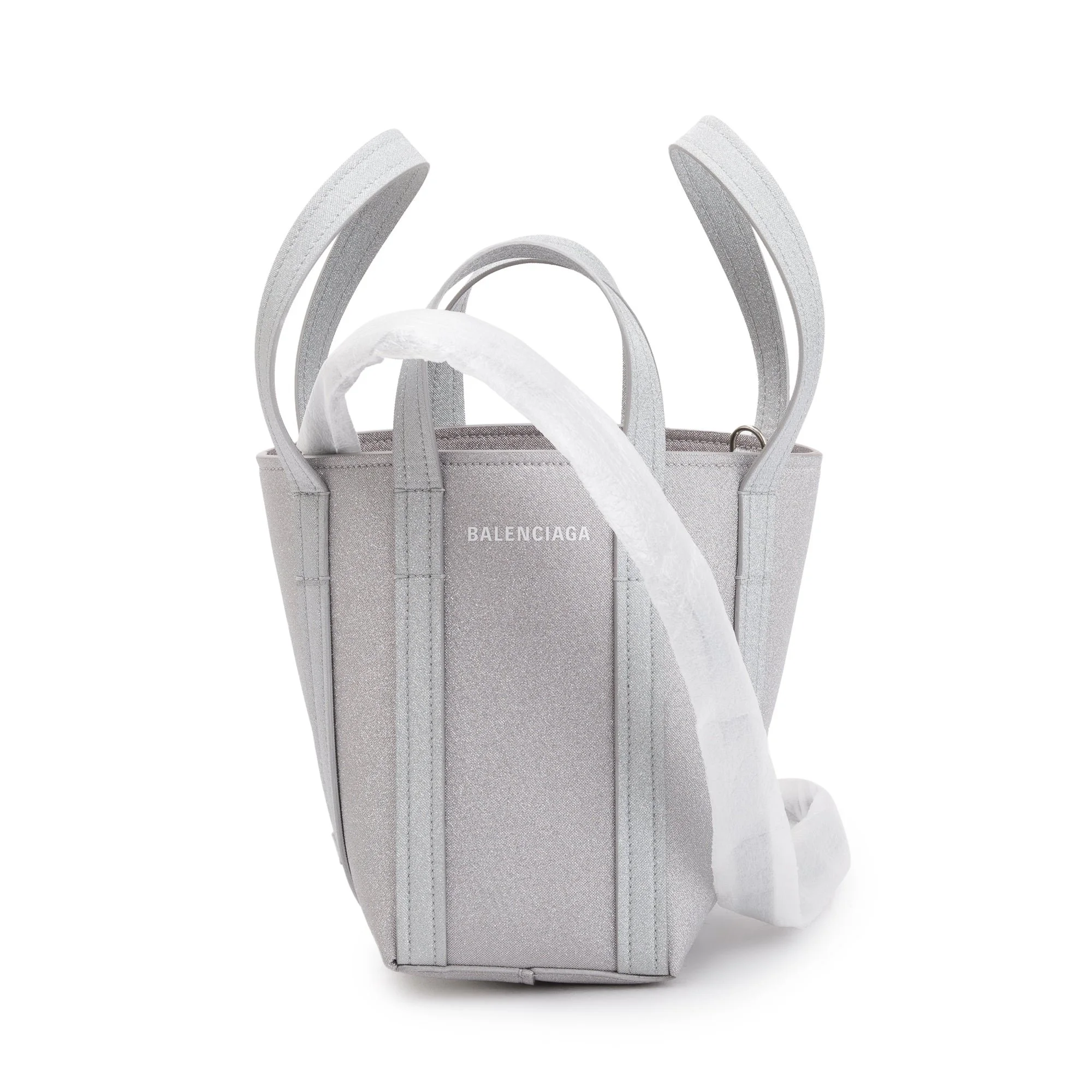 Balenciaga-Silver-Sparkling-Fabric-Everyday-XS-North-South-Tote-w-Box.jpg