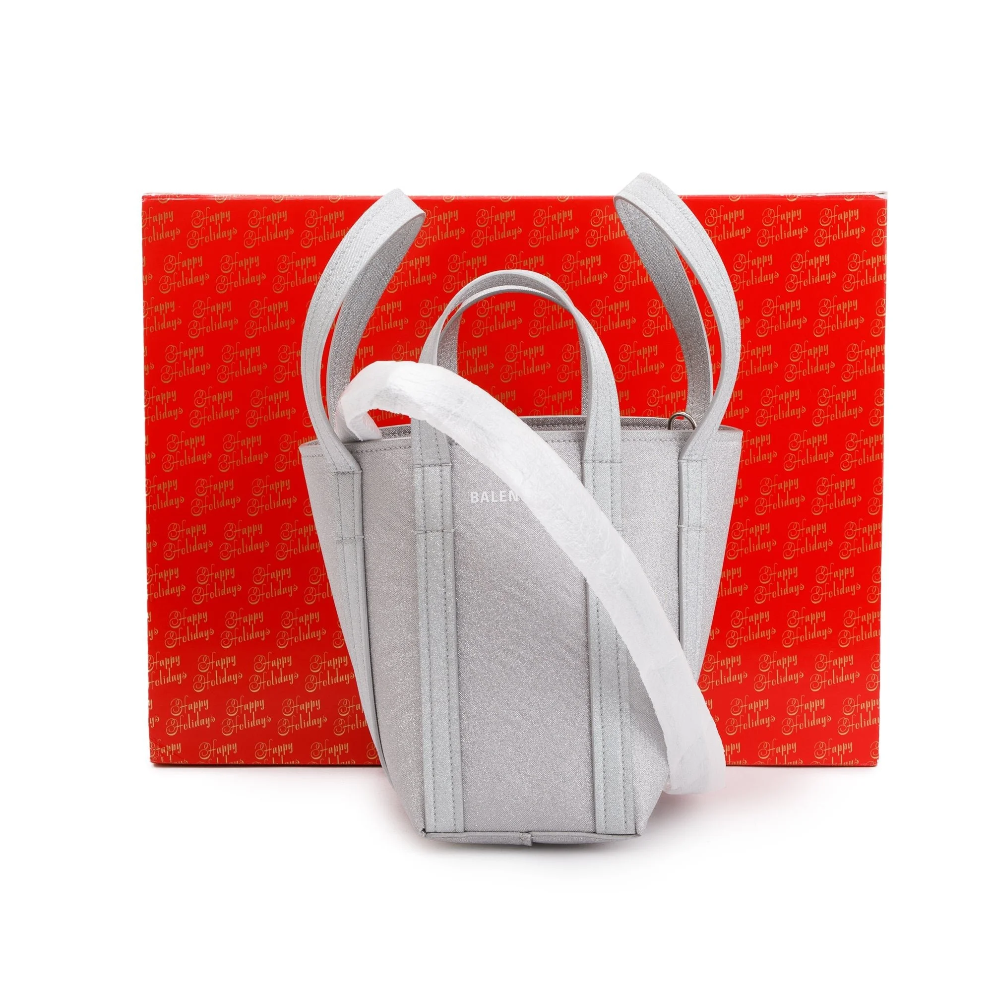 Balenciaga-Silver-Sparkling-Fabric-Everyday-XS-North-South-Tote-w-Box-3.jpg