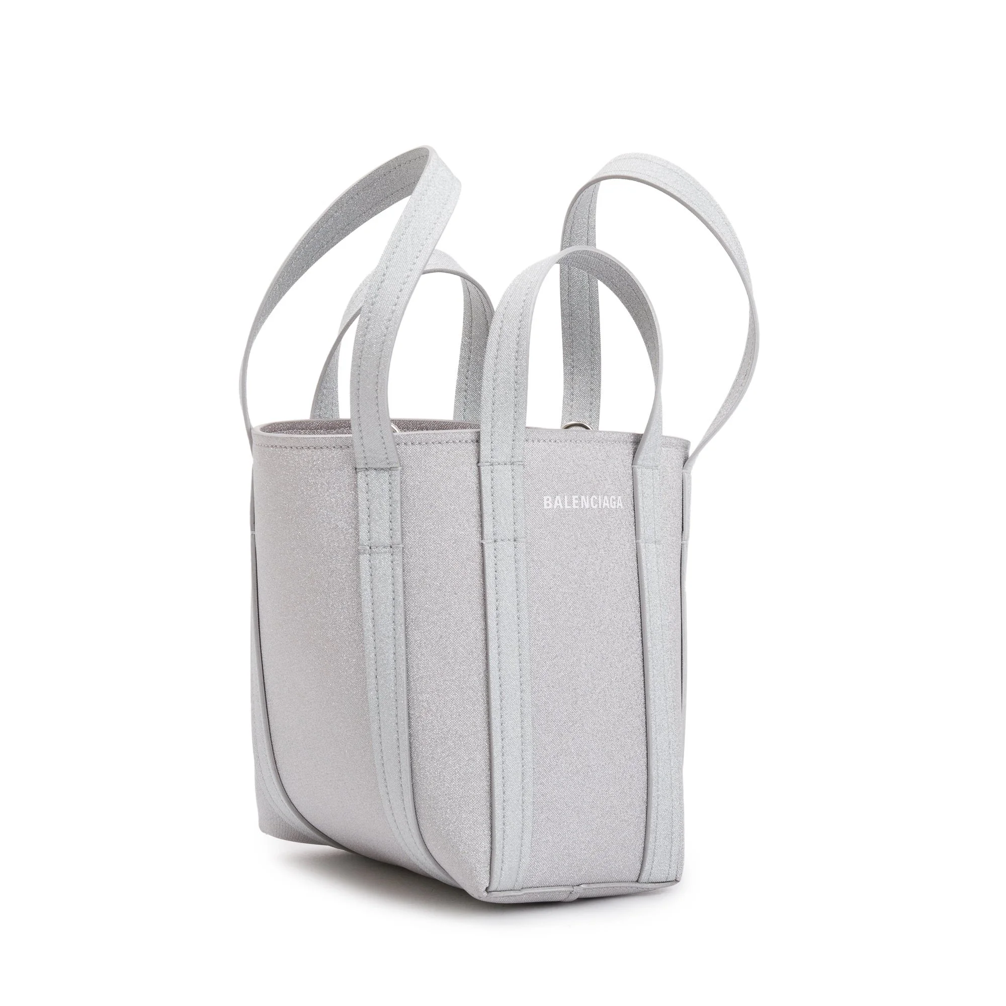 Balenciaga-Silver-Sparkling-Fabric-Everyday-XS-North-South-Tote-w-Box-5.jpg