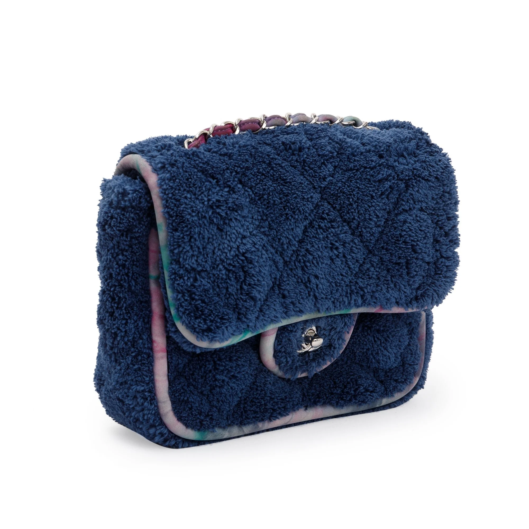 Chanel-Navy-Quilted-Terry-Cloth-Small-Square-Flap-Bag-w-Authenticity-Card-4.jpg
