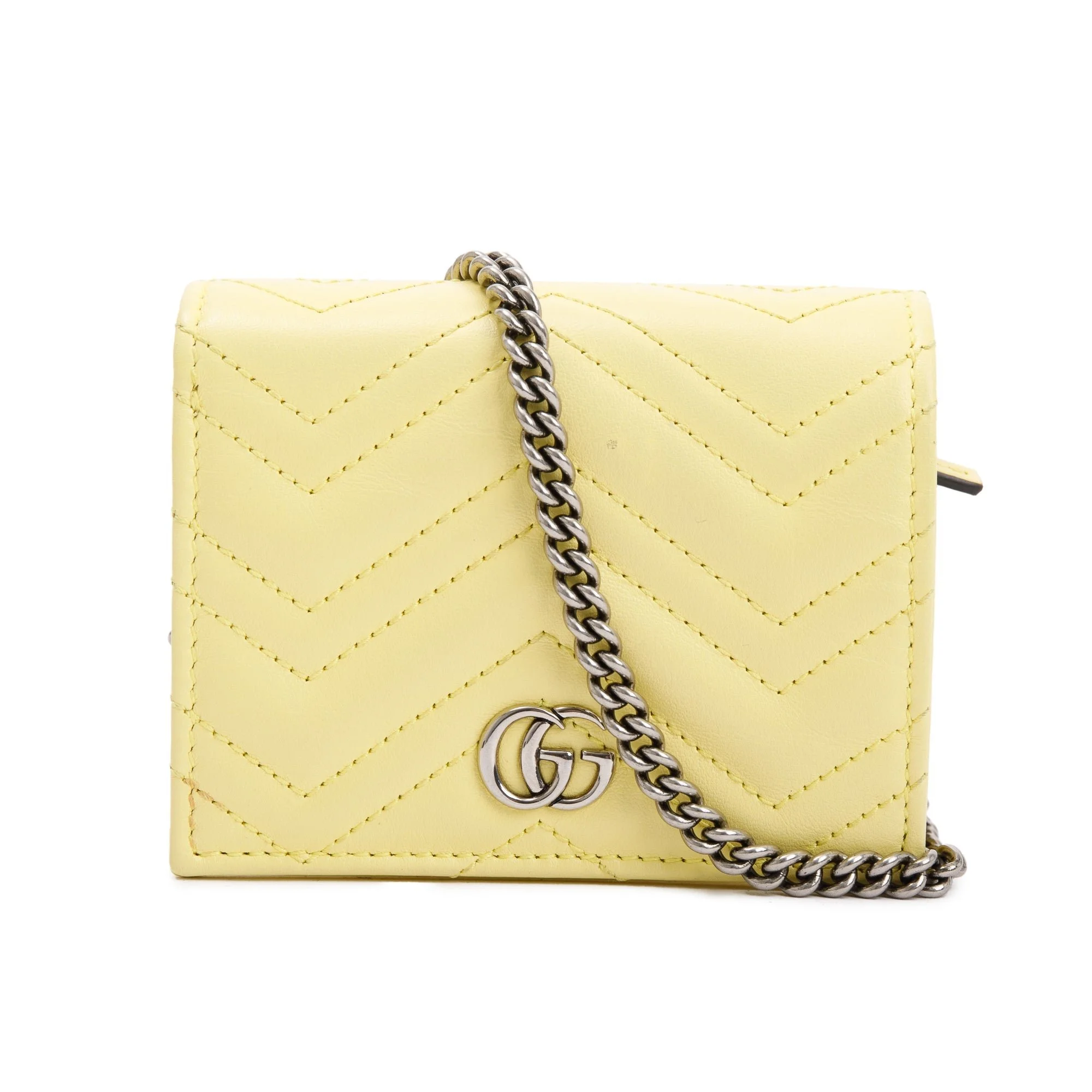 Gucci-Yellow-GG-Marmont-Matelasse-Leather-Mini-Wallet-On-Chain-w-Box.jpg