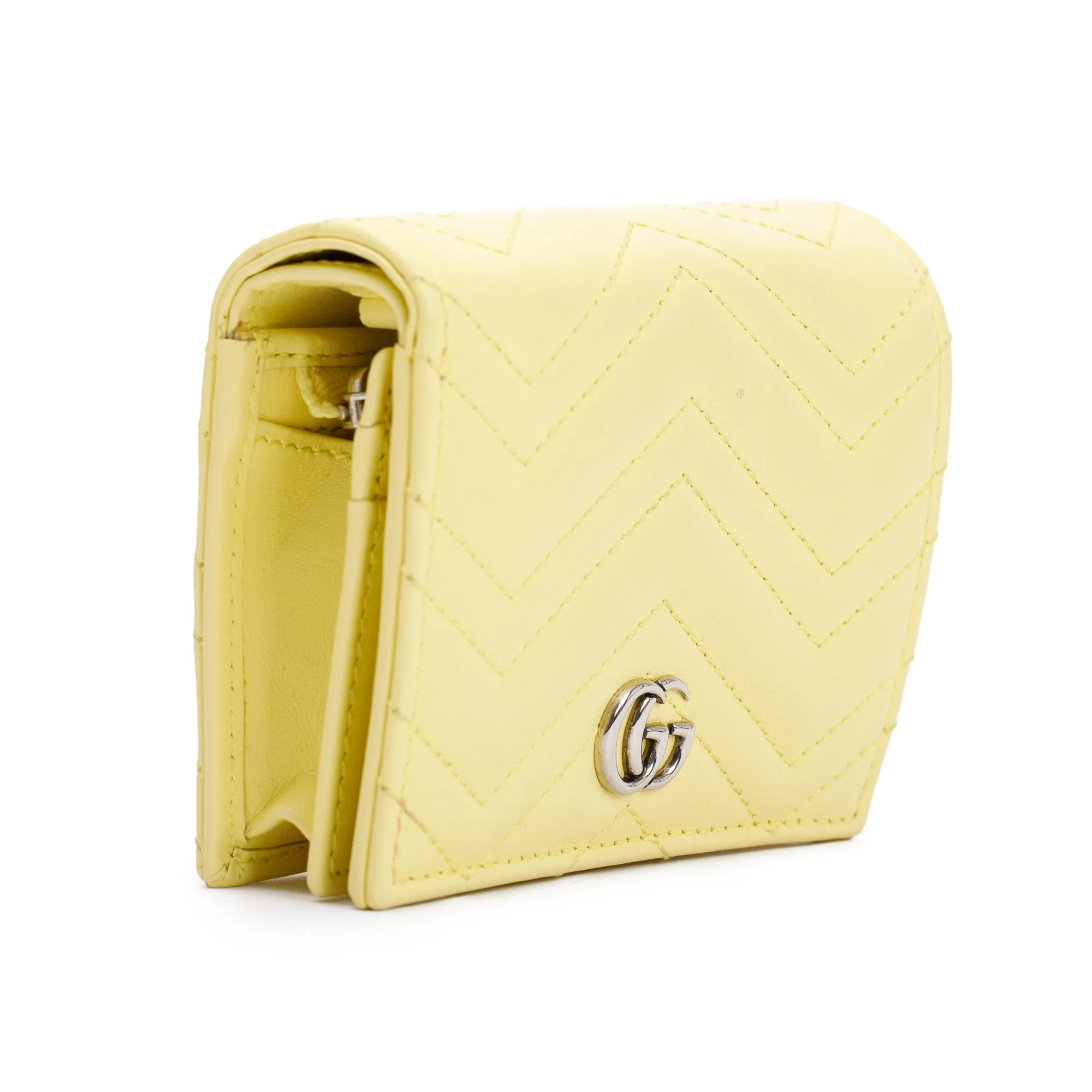 Gucci-Yellow-GG-Marmont-Matelasse-Leather-Mini-Wallet-On-Chain-w-Box-5.jpg
