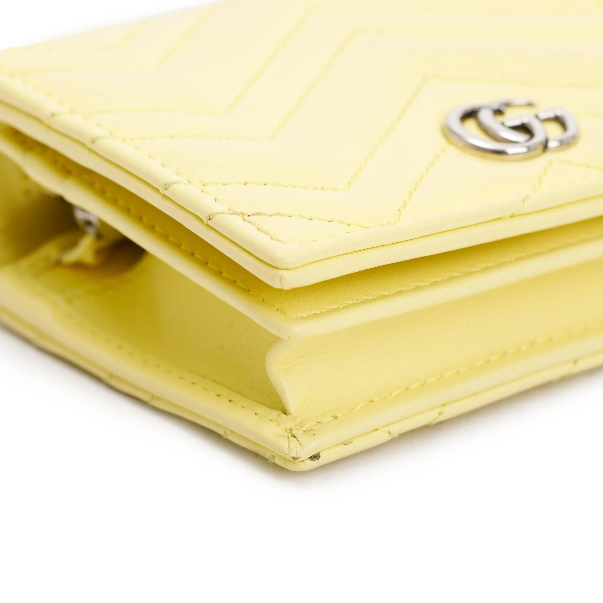 Gucci-Yellow-GG-Marmont-Matelasse-Leather-Mini-Wallet-On-Chain-w-Box-9.jpg