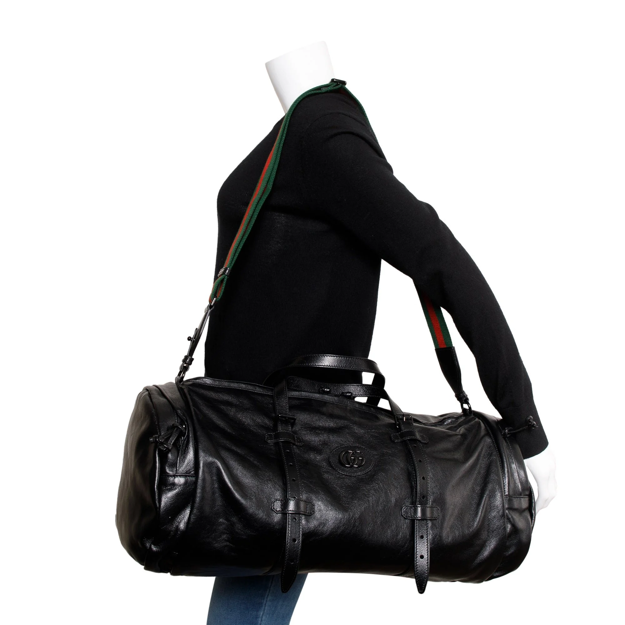 Gucci-Black-Leather-Large-Duffle-Bag-with-Tonal-Double-G-w-Strap-2.jpg