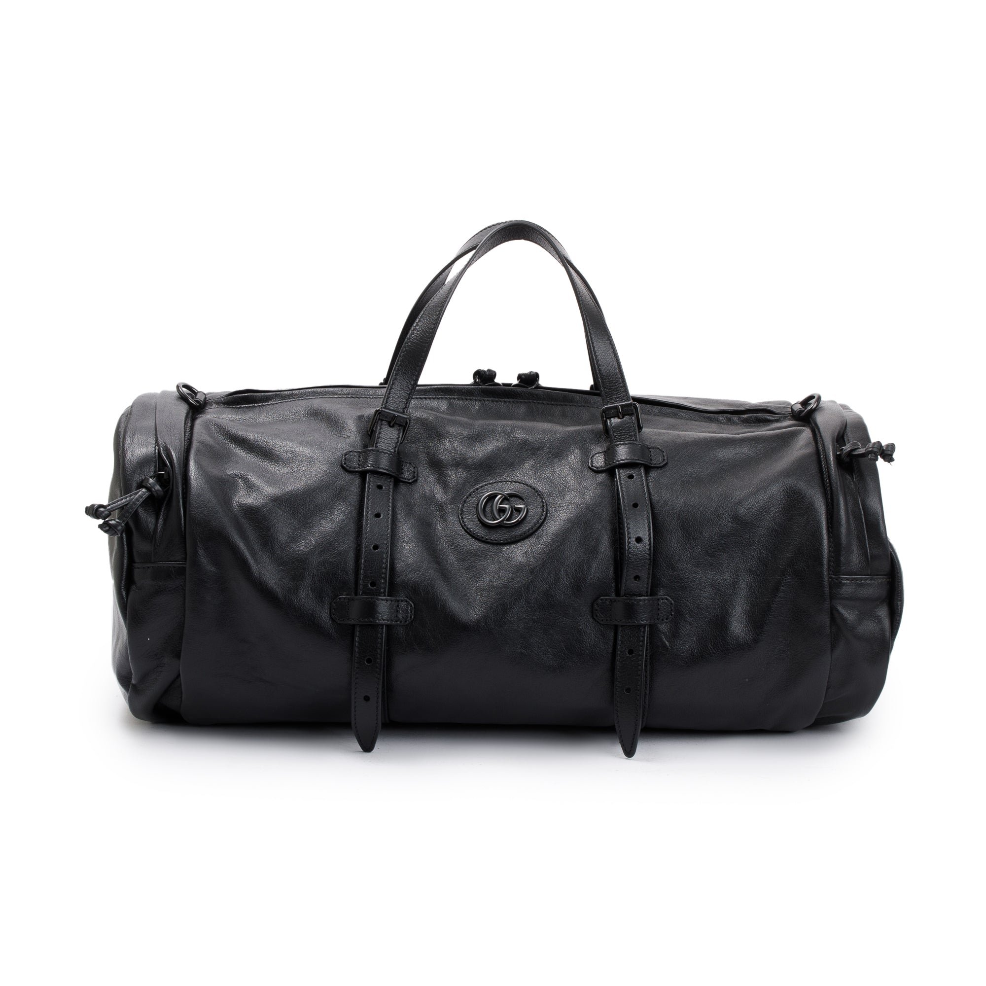 Gucci-Black-Leather-Large-Duffle-Bag-with-Tonal-Double-G-w-Strap-3.jpg