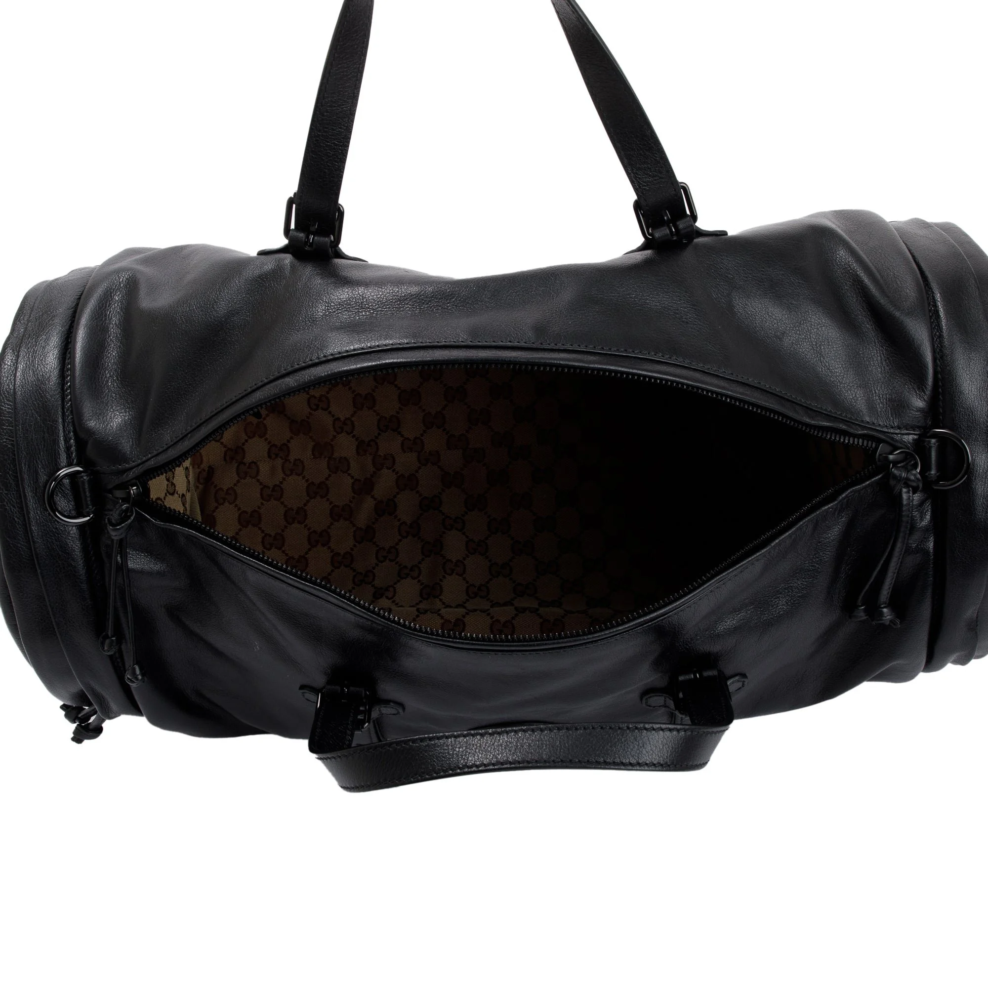 Gucci-Black-Leather-Large-Duffle-Bag-with-Tonal-Double-G-w-Strap-7.jpg