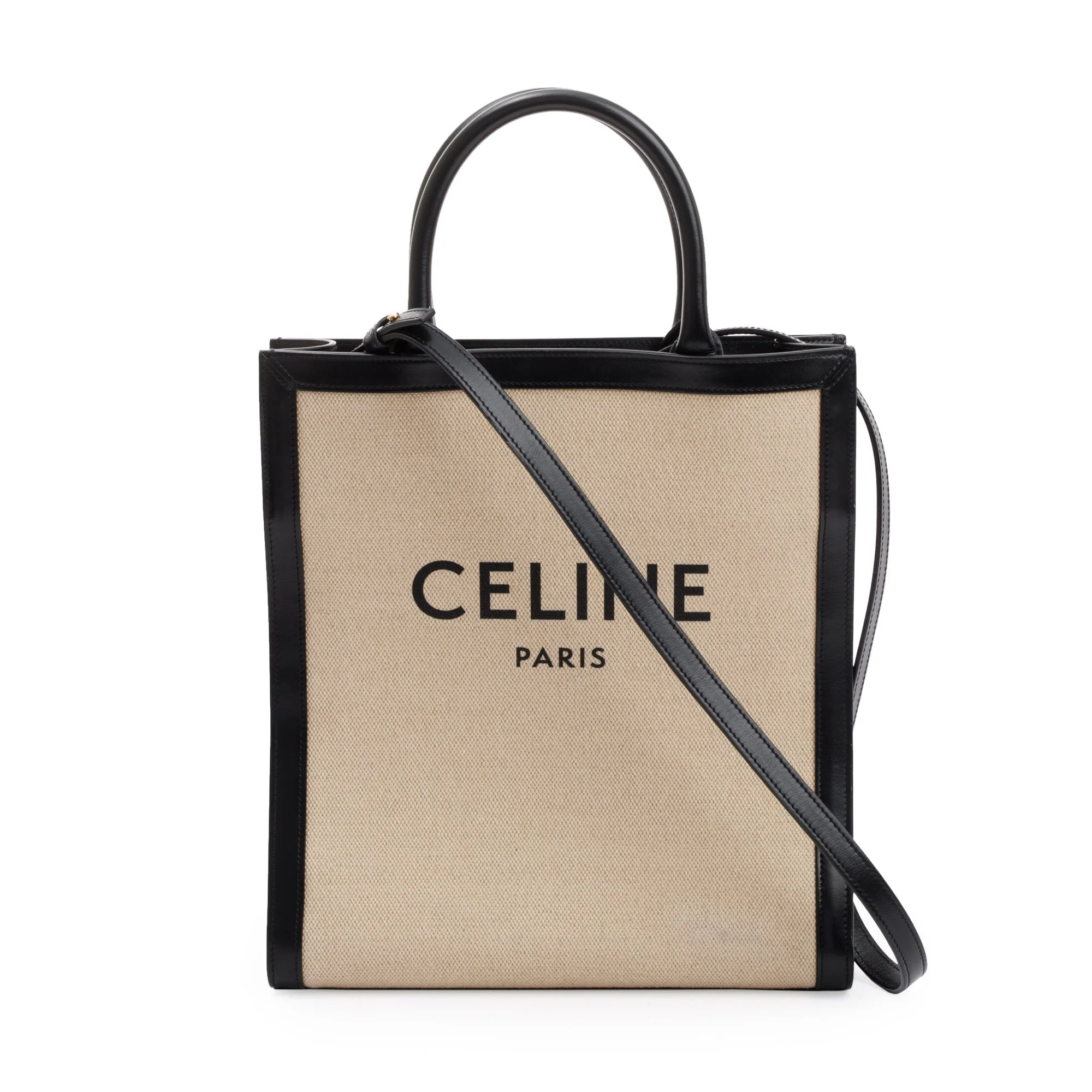 Celine-2021-Small-Beige-Canvas-Black-Calfskin-Logo-Vertical-Cabas-Tote-w-Strap.jpg