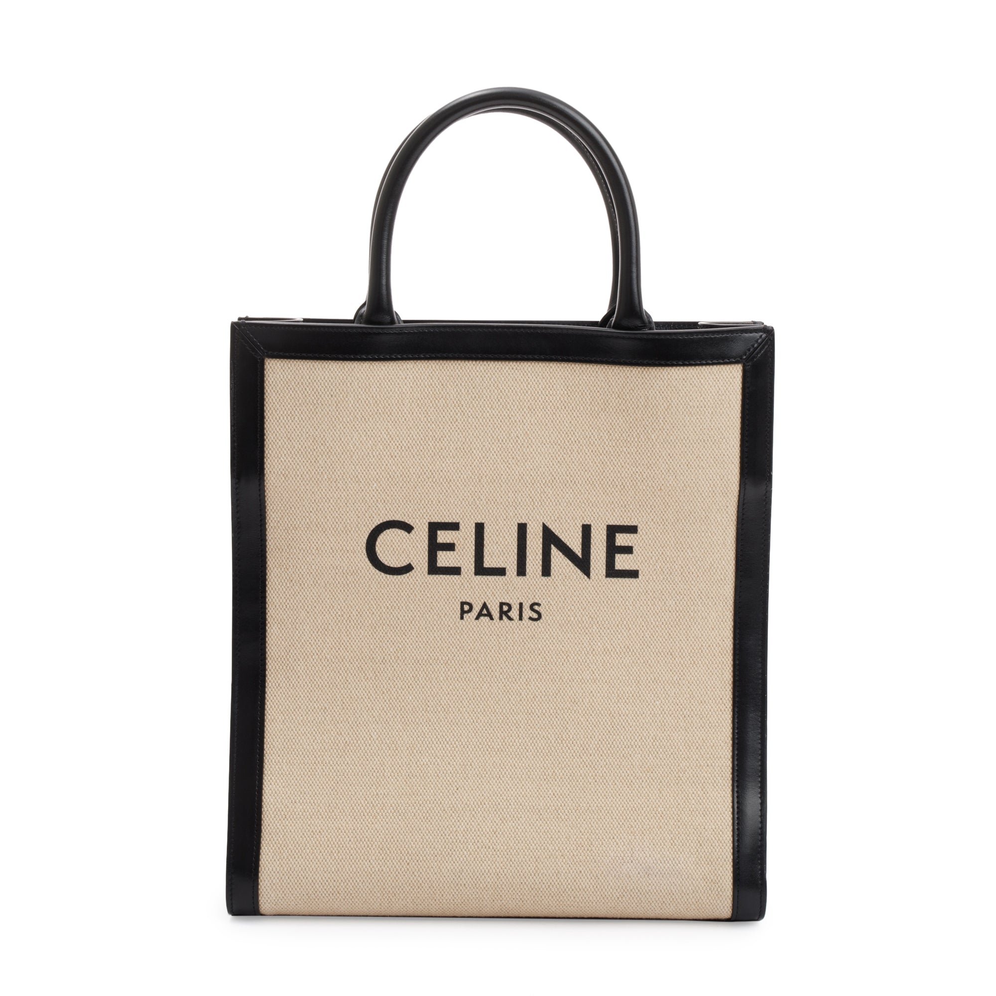 Celine-2021-Small-Beige-Canvas-Black-Calfskin-Logo-Vertical-Cabas-Tote-w-Strap-2.jpg