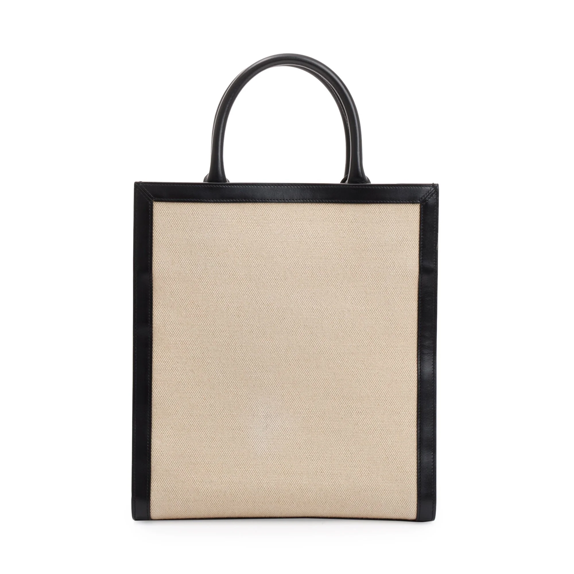 Celine-2021-Small-Beige-Canvas-Black-Calfskin-Logo-Vertical-Cabas-Tote-w-Strap-5.jpg