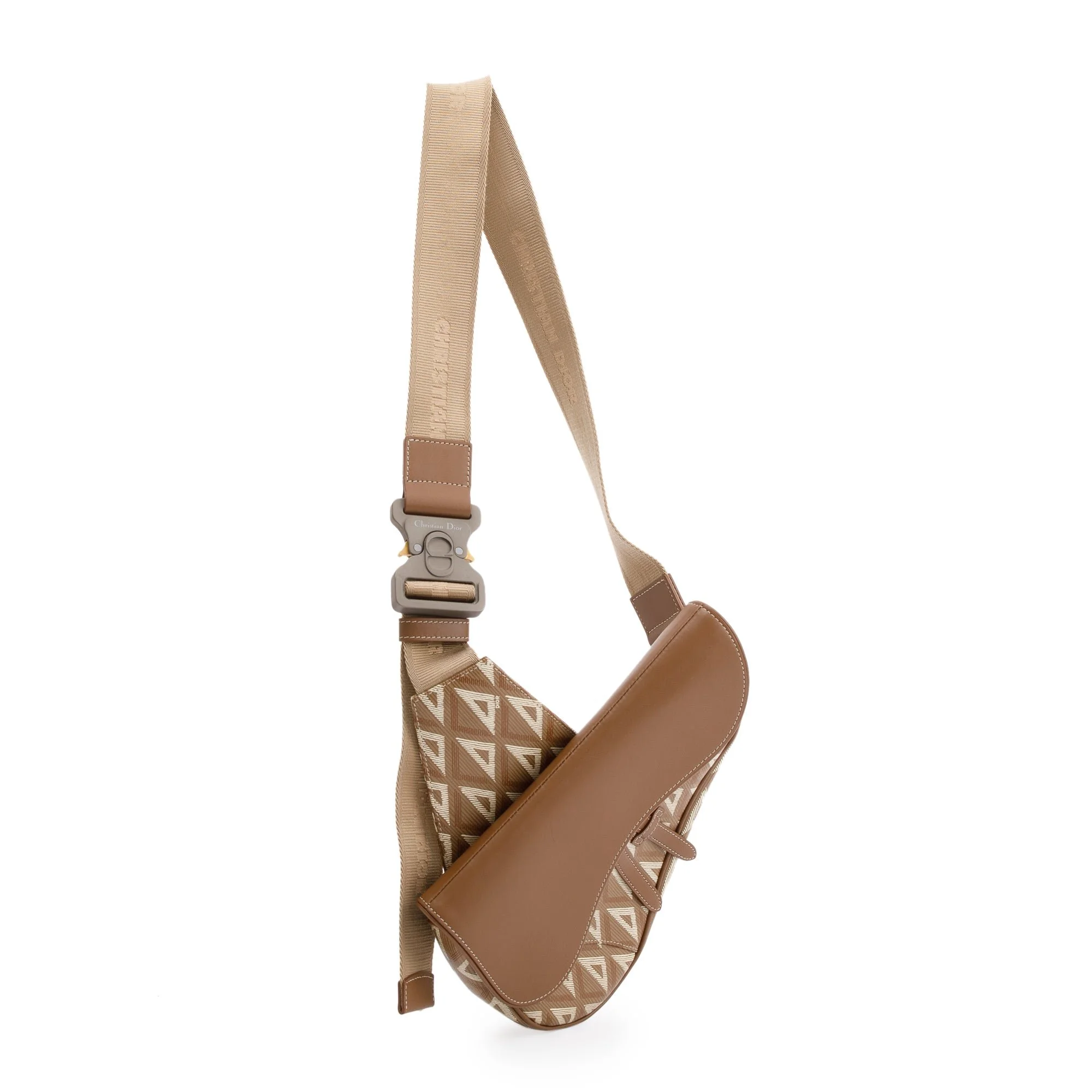 Christian-Dior-2021-CD-Diamond-Coated-Canvas-Saddle-Bag-3.jpg