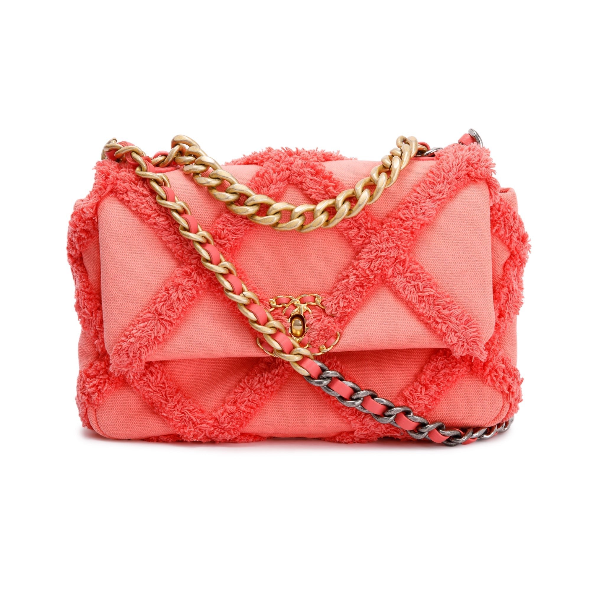 Chanel-2020-Coral-Quilted-Cotton-Canvas-Medium-19-Flap-Bag-w-Box-Receipt-Authenticity-Card.jpg