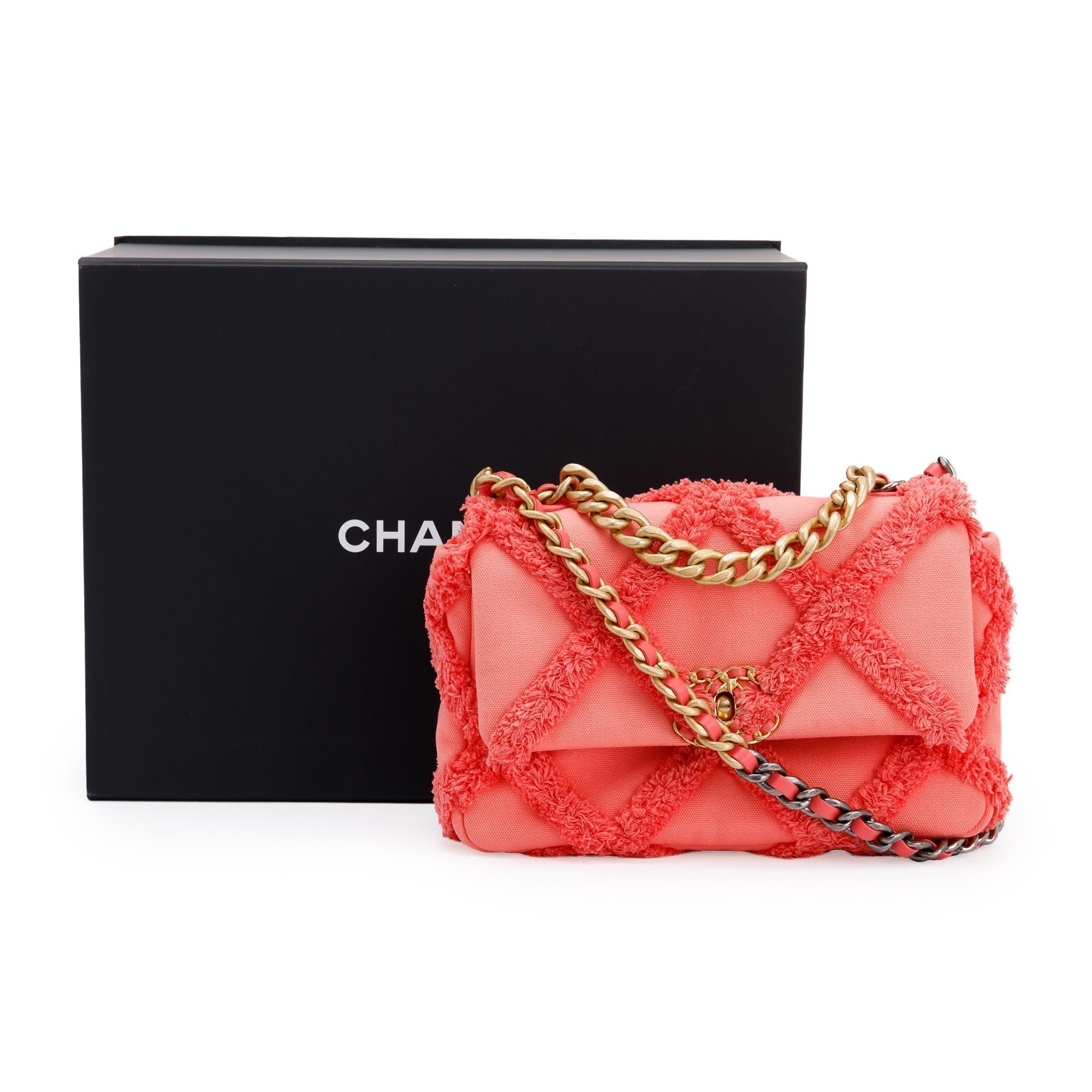 Chanel-2020-Coral-Quilted-Cotton-Canvas-Medium-19-Flap-Bag-w-Box-Receipt-Authenticity-Card-3.jpg