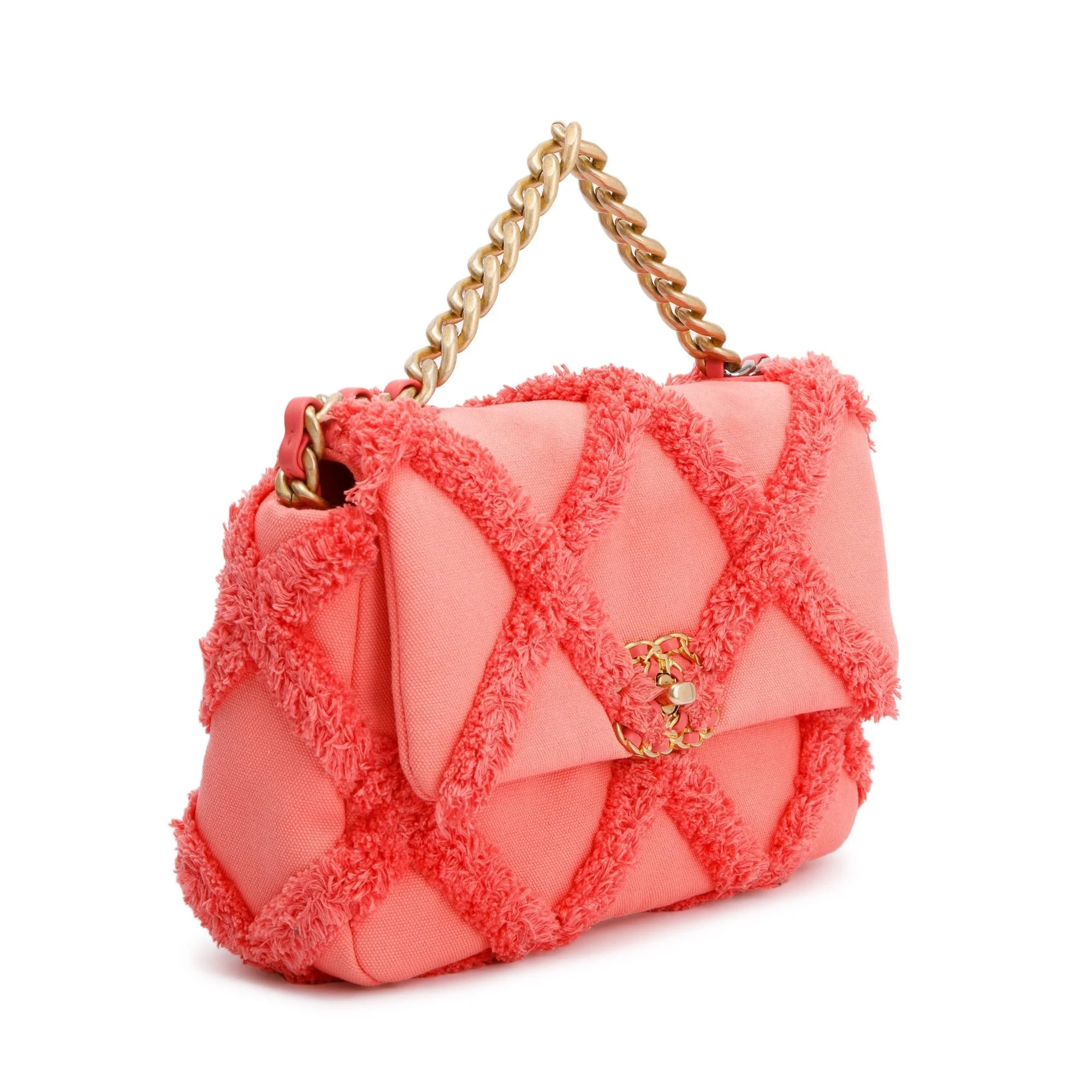 Chanel-2020-Coral-Quilted-Cotton-Canvas-Medium-19-Flap-Bag-w-Box-Receipt-Authenticity-Card-5.jpg