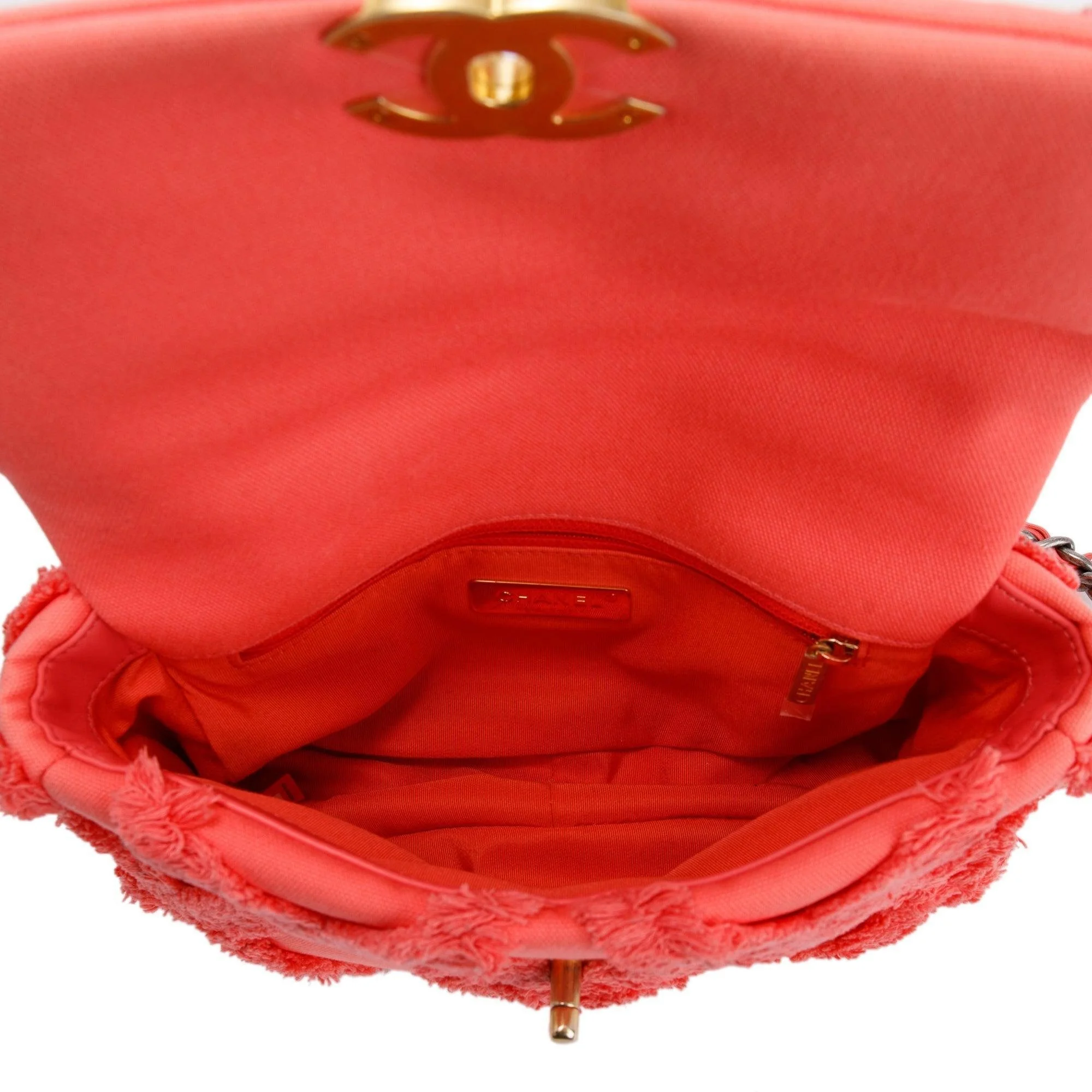 Chanel-2020-Coral-Quilted-Cotton-Canvas-Medium-19-Flap-Bag-w-Box-Receipt-Authenticity-Card-11.jpg