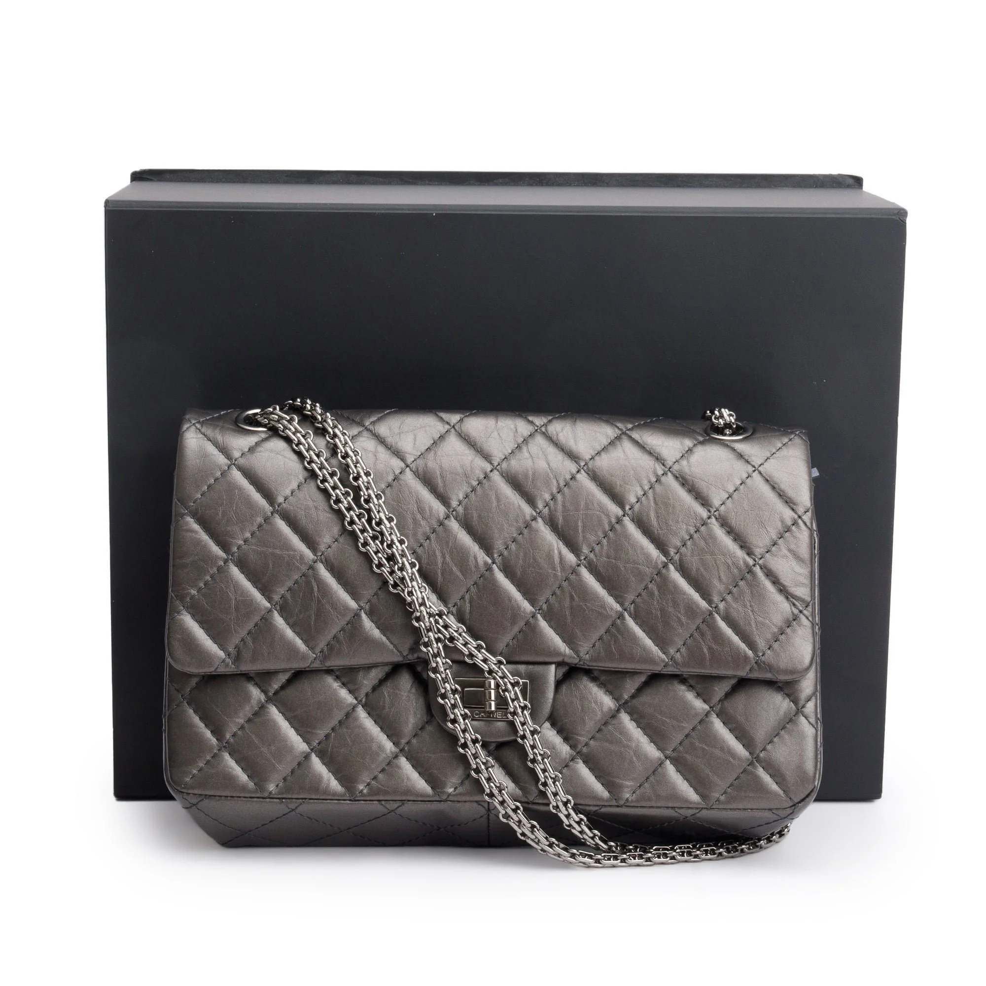 Chanel-Grey-Metallic-Aged-Calfskin-Leather-2_55-Reissue-226-Double-Flap-Bag-w-Box-3.jpg