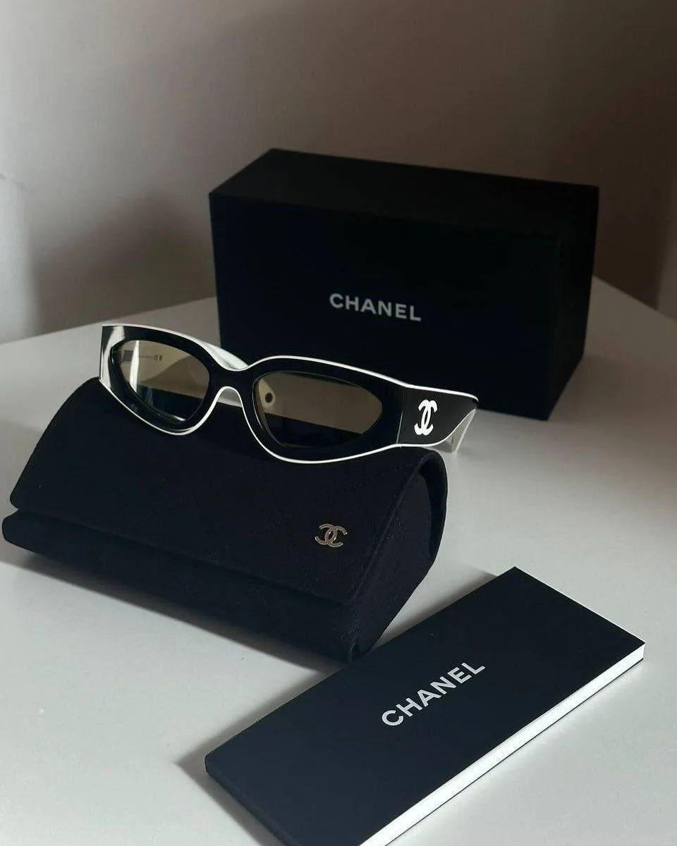 Chanel -inspired sunglasses