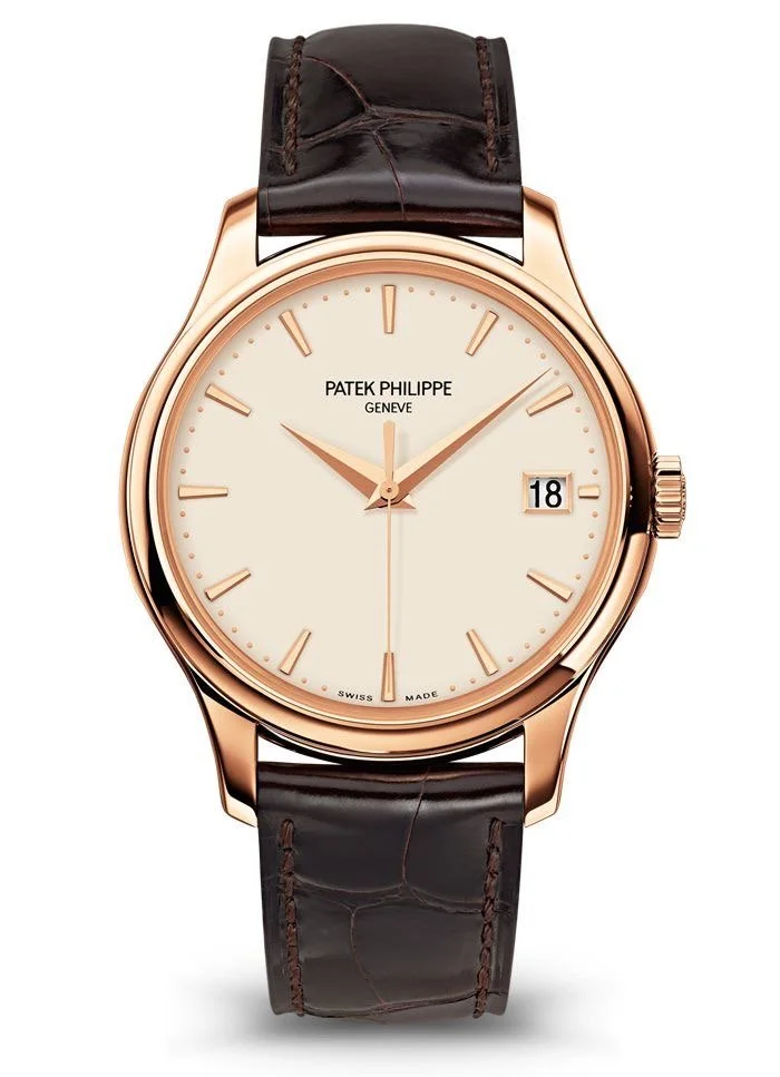 Designer inspired classic hand-wound style watch