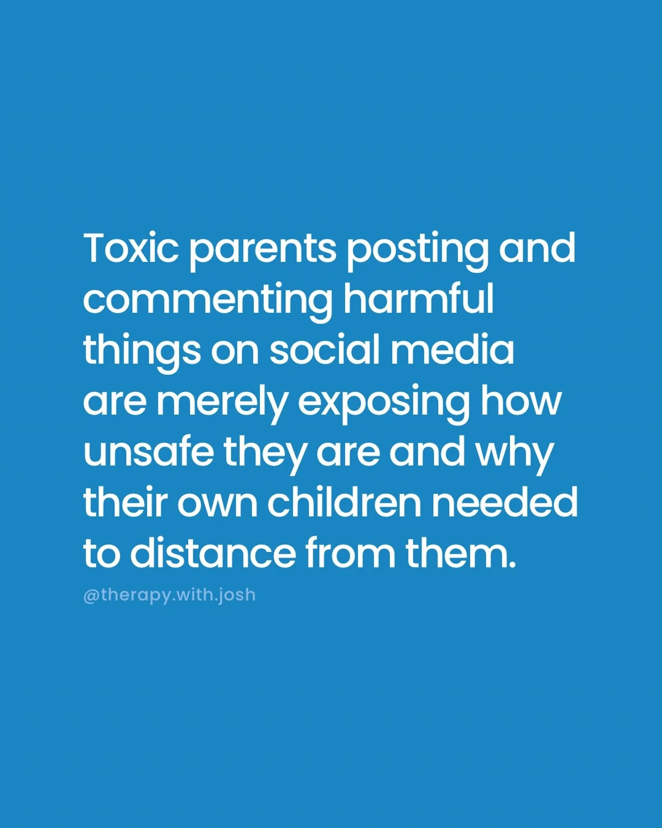 We&rsquo;re seeing a wave of empowered adult children who are setting firm boundaries or even ending contact completely with their emotionally abusive and immature parents.

For those who had loving, healthy, and safe parents&mdash;the kind of parent