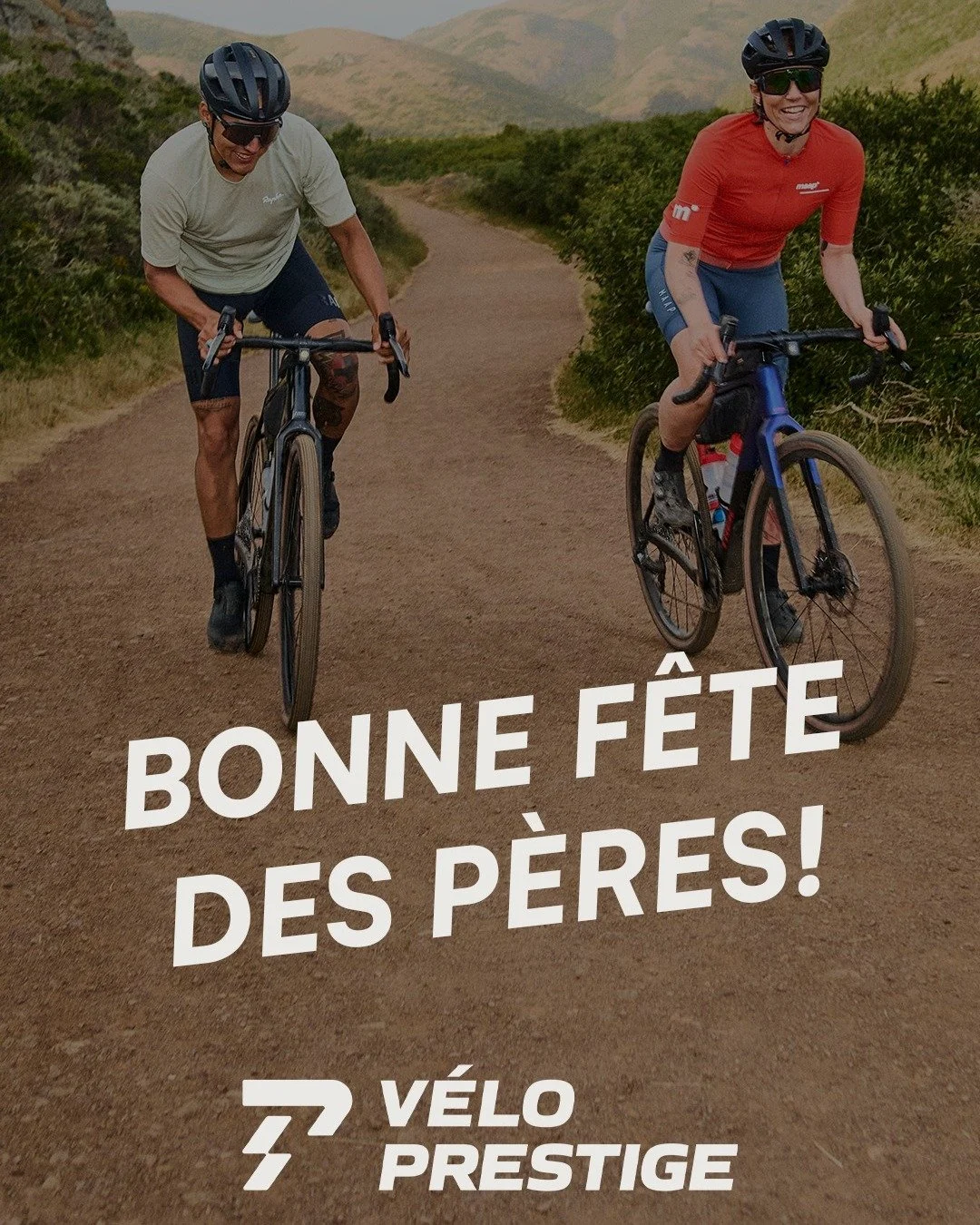 Bonne f&ecirc;te des P&egrave;res de la part de toute l'&eacute;quipe chez V&eacute;lo Prestige! ☀️

Vous &ecirc;tes derni&egrave;re minute? V&eacute;lo Prestige Sherbrooke est 𝐎𝐔𝐕𝐄𝐑𝐓 aujourd'hui de 12h &agrave; 16h!

#bikeshop #cycling #sherbr