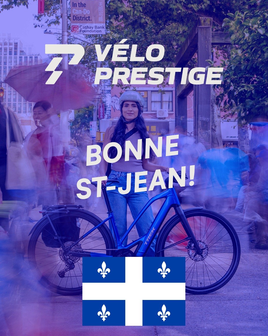 Bonne f&ecirc;te nationale &agrave; tous! 💙🤍

Veuillez notez que nous sommes ferm&eacute;s aujourd'hui pour l'occasion. 

Nous serons de retour demain! 🚴&zwj;♂️🚴&zwj;♂️🚴&zwj;♂️

#bikeshop #magog #sherbrooke #granby #quebec #stjean