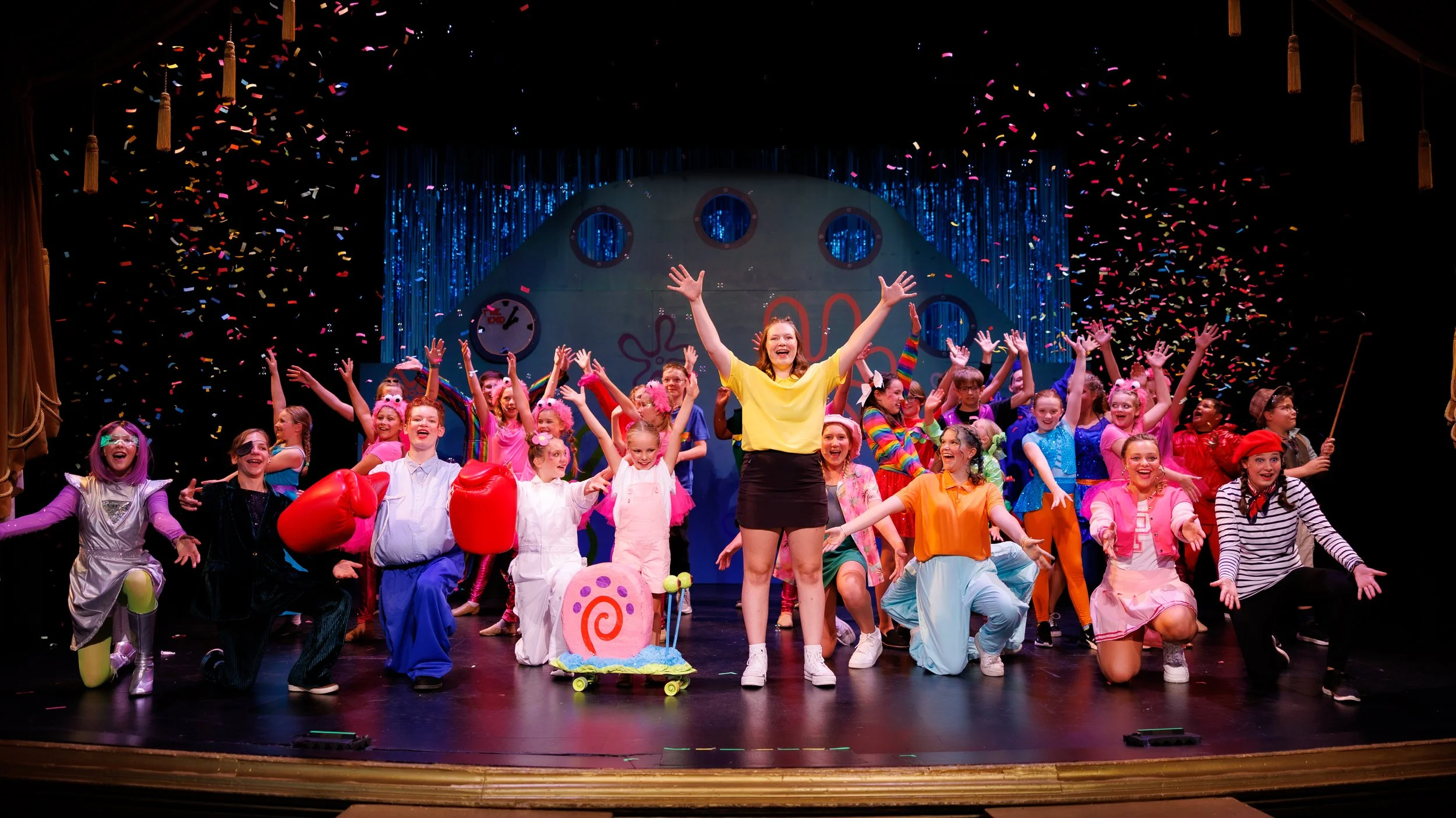 2025 Spongebob Jr. Photography by Tim Mather