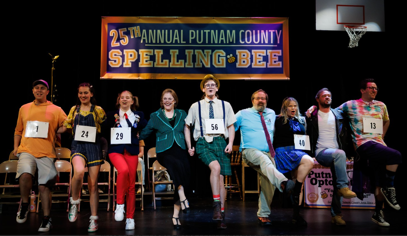2025 Putnam County Spelling Bee, Photography by Tim Mather