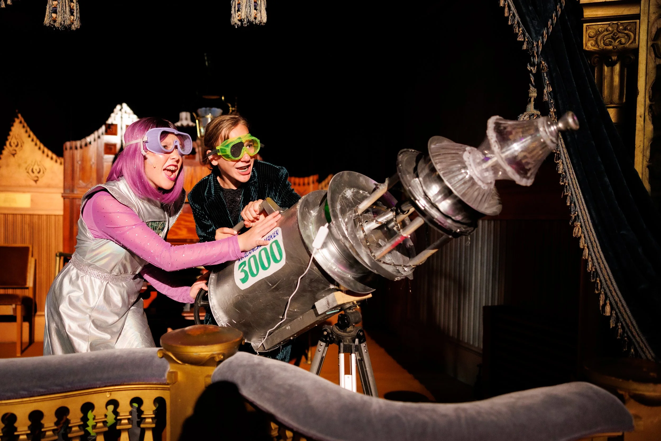 2025 Spongebob Jr. Photography by Tim Mather