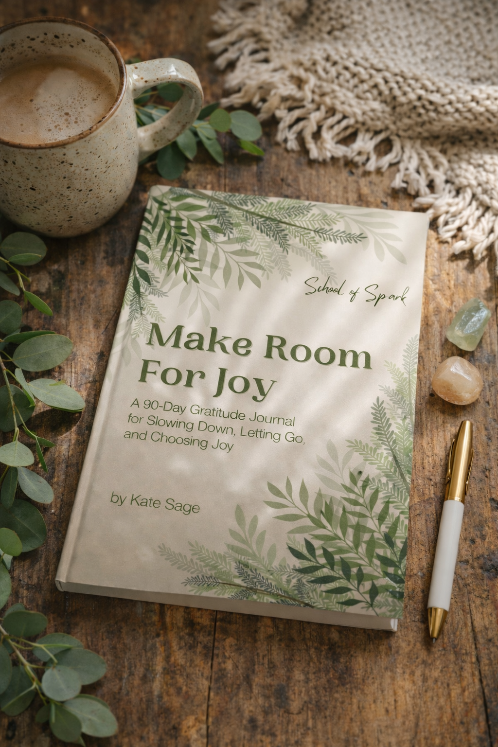 90-Day Gratitude Journal (Printable PDF)