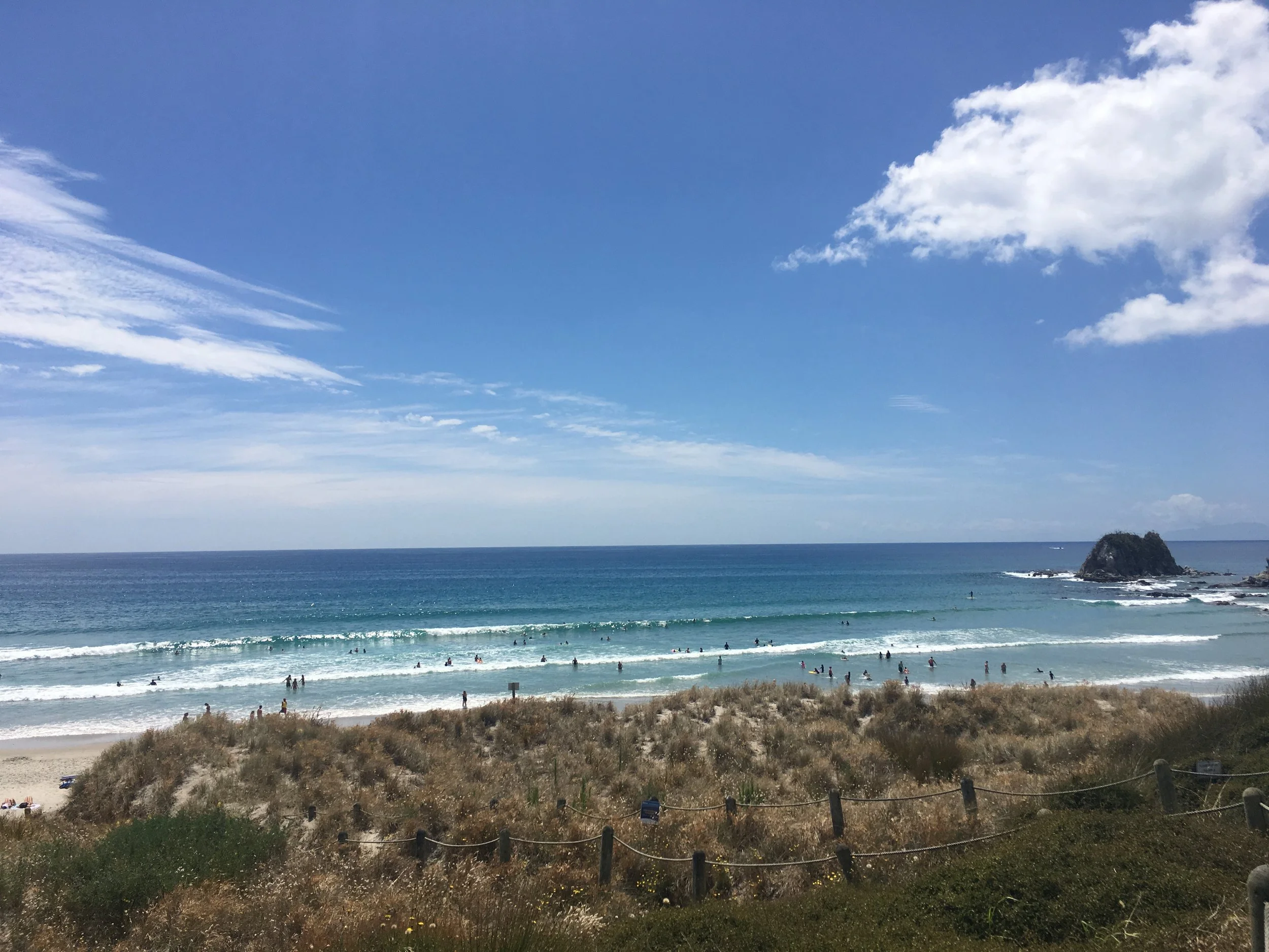 Mangawhai Heads Beach