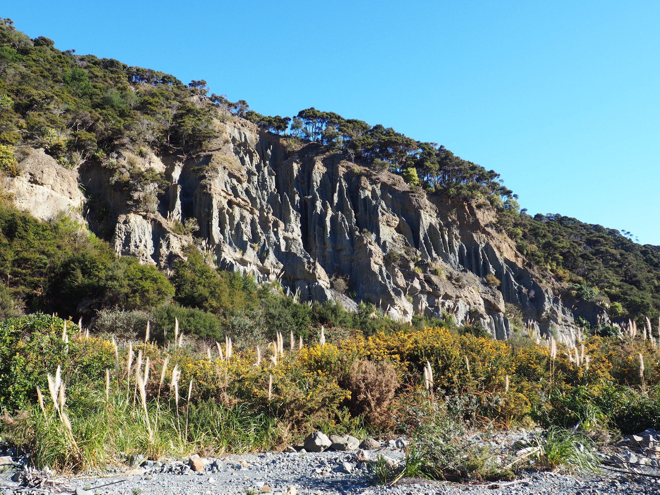 Pūtangirua Pinnacles