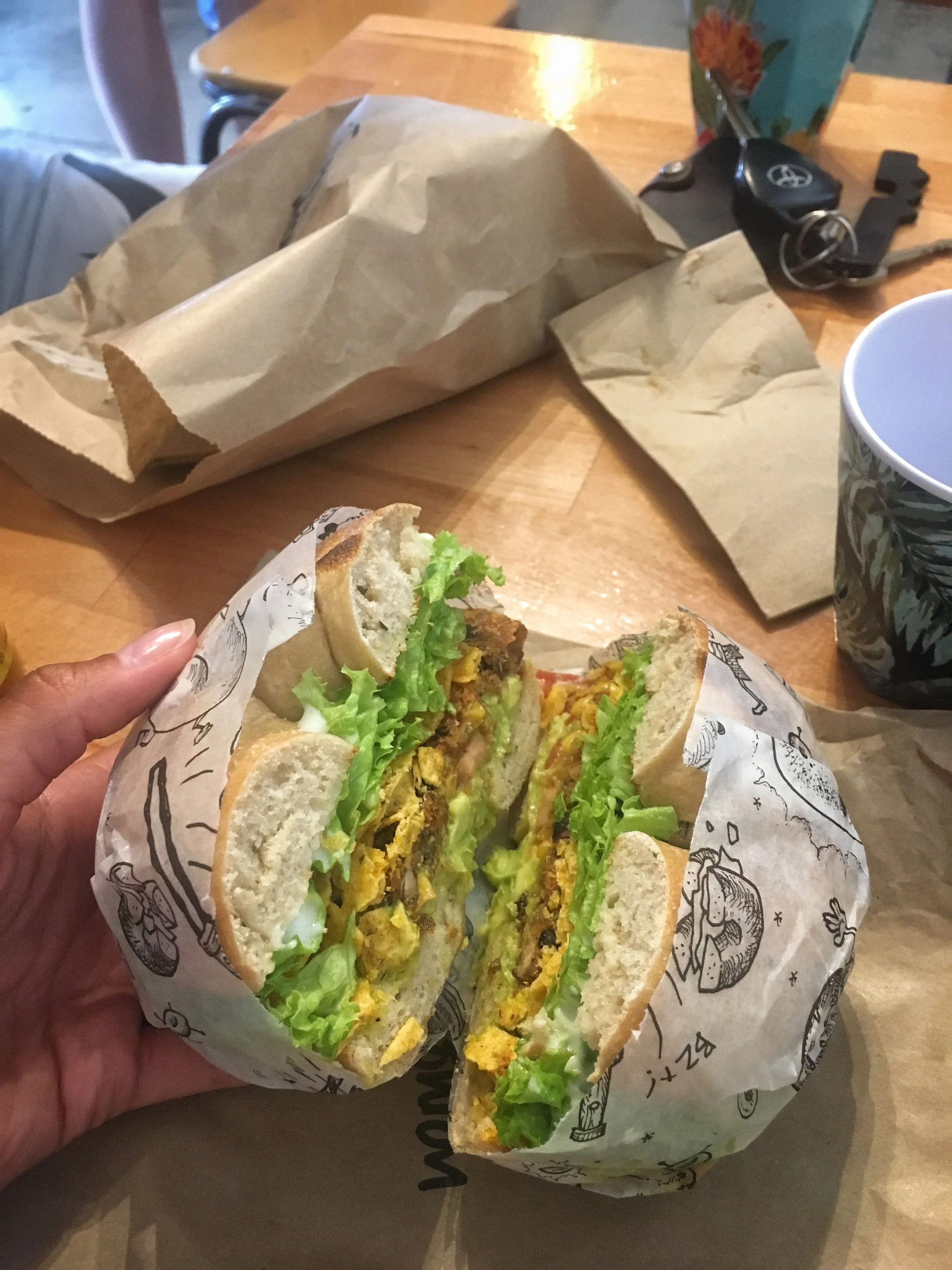 Beam Me Up Bagels