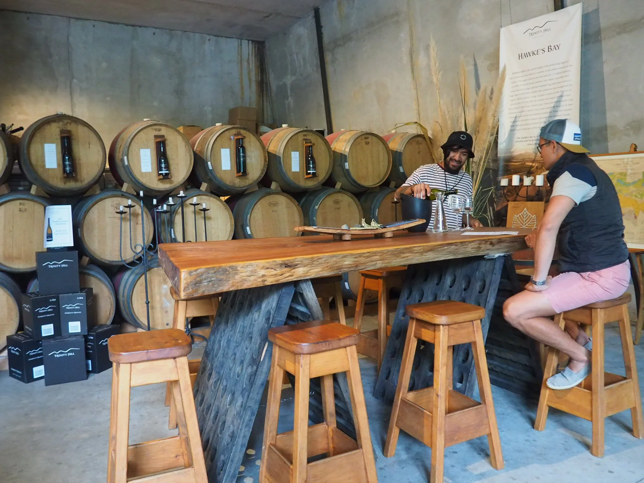Trinity Hill Wines, Hastings