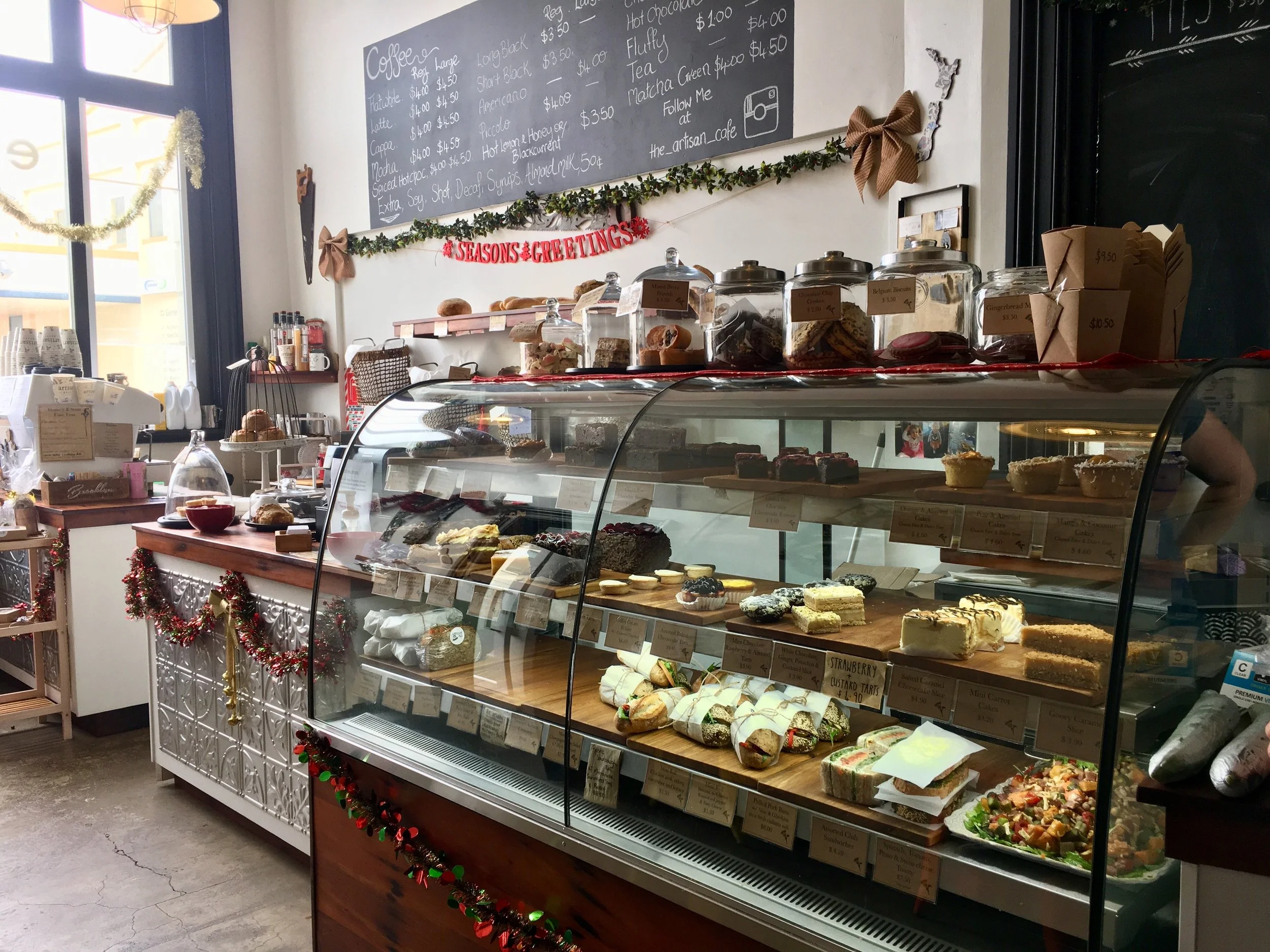 The Artisan Cafe
