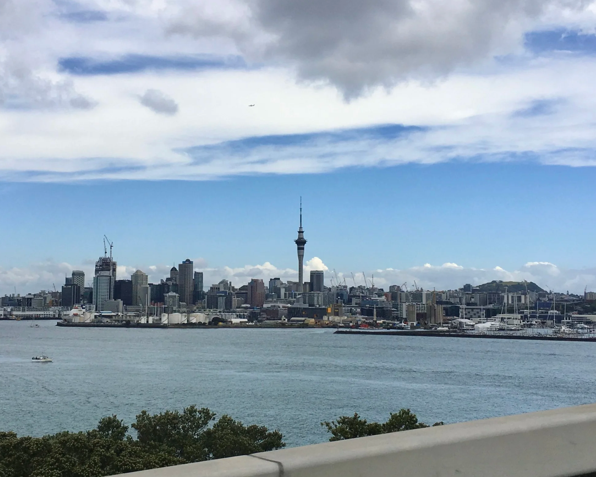 View of Auckland, New Zealand