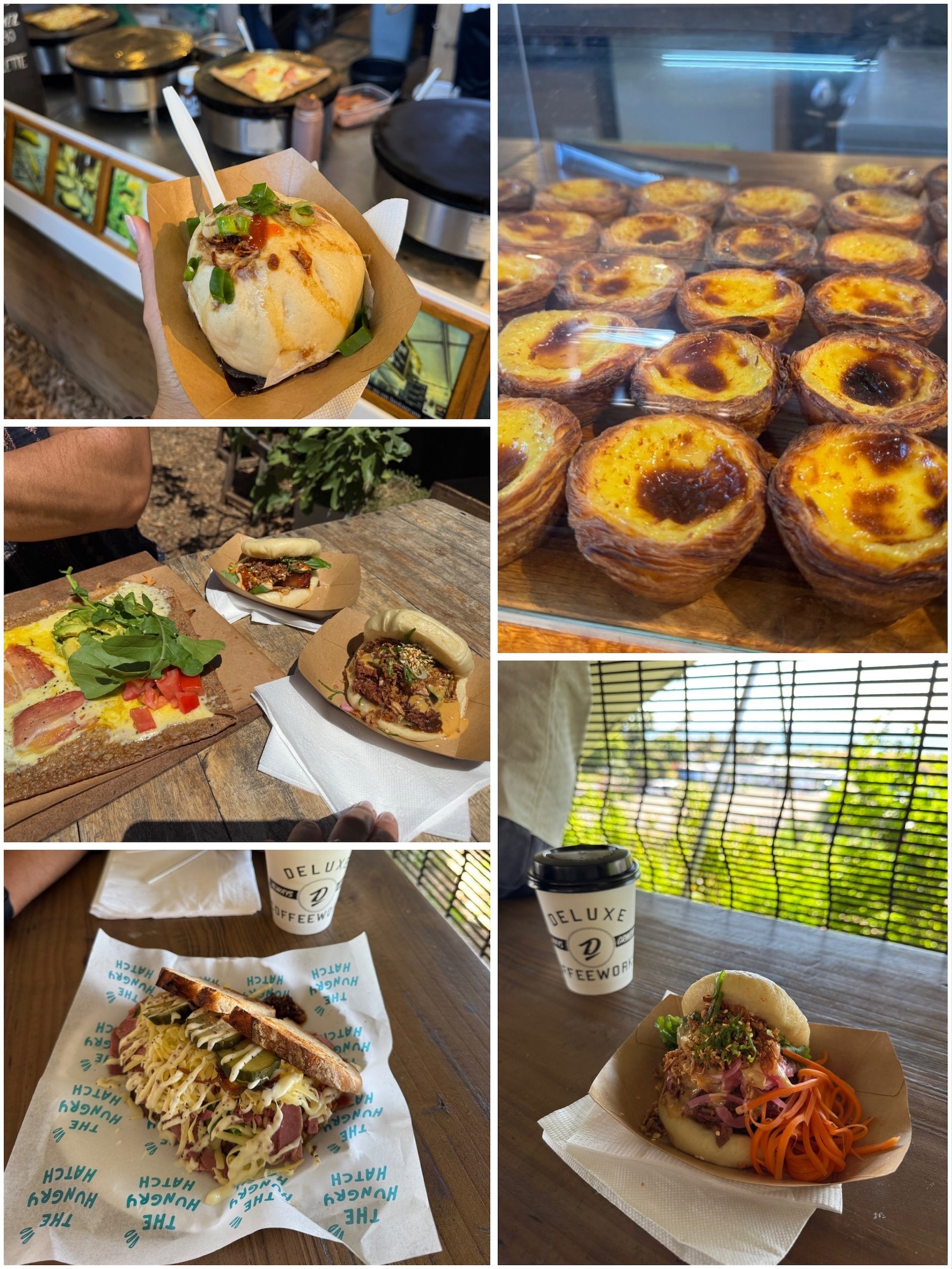 Local products and baked goods at Oranjezicht City Farm Market