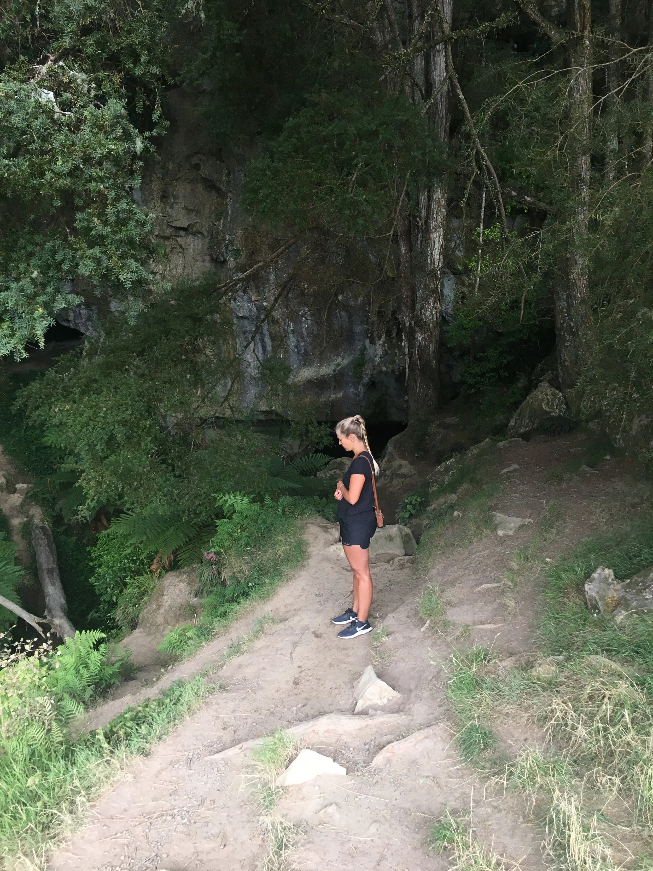 Exploring the Waipu Caves