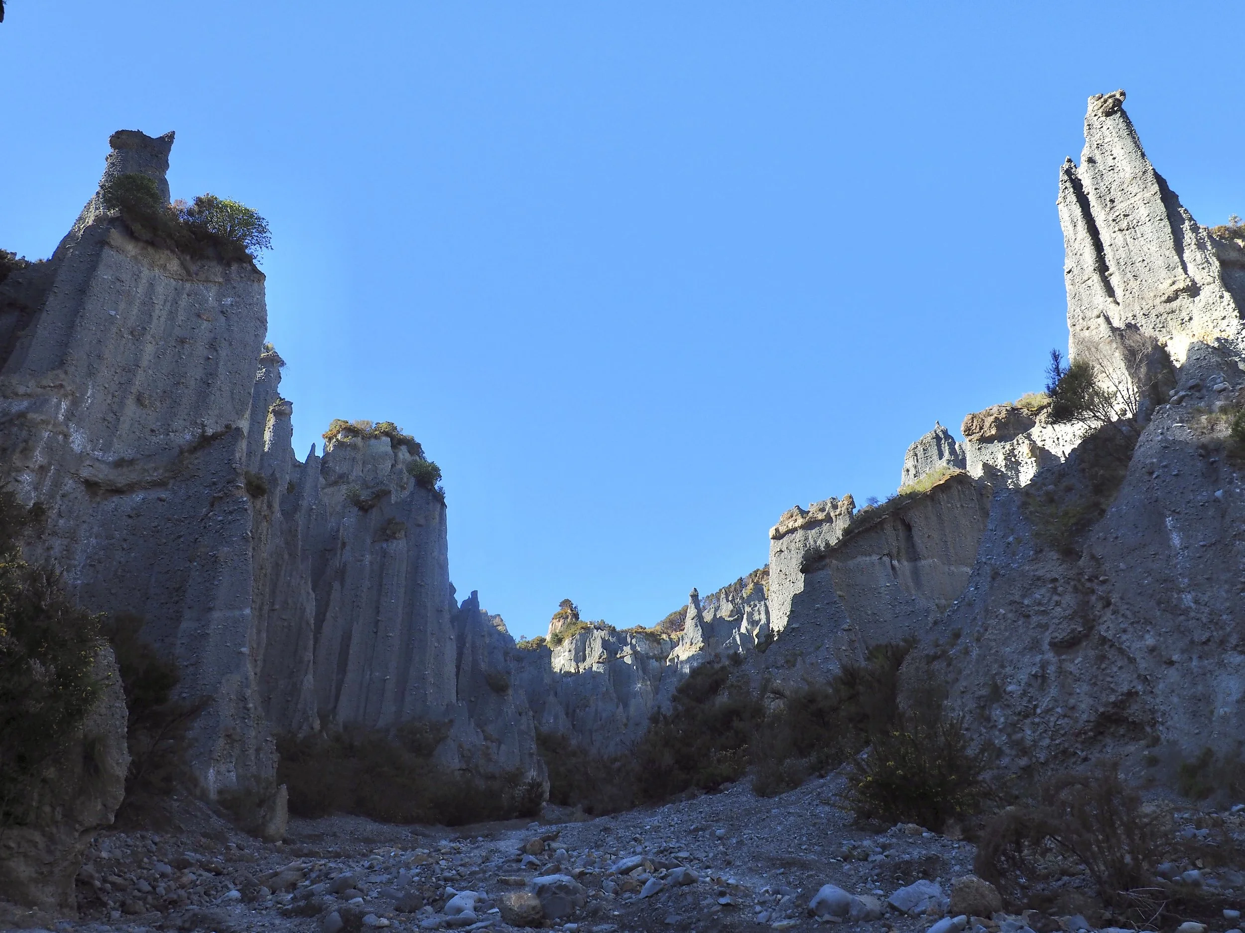 Pūtangirua Pinnacles