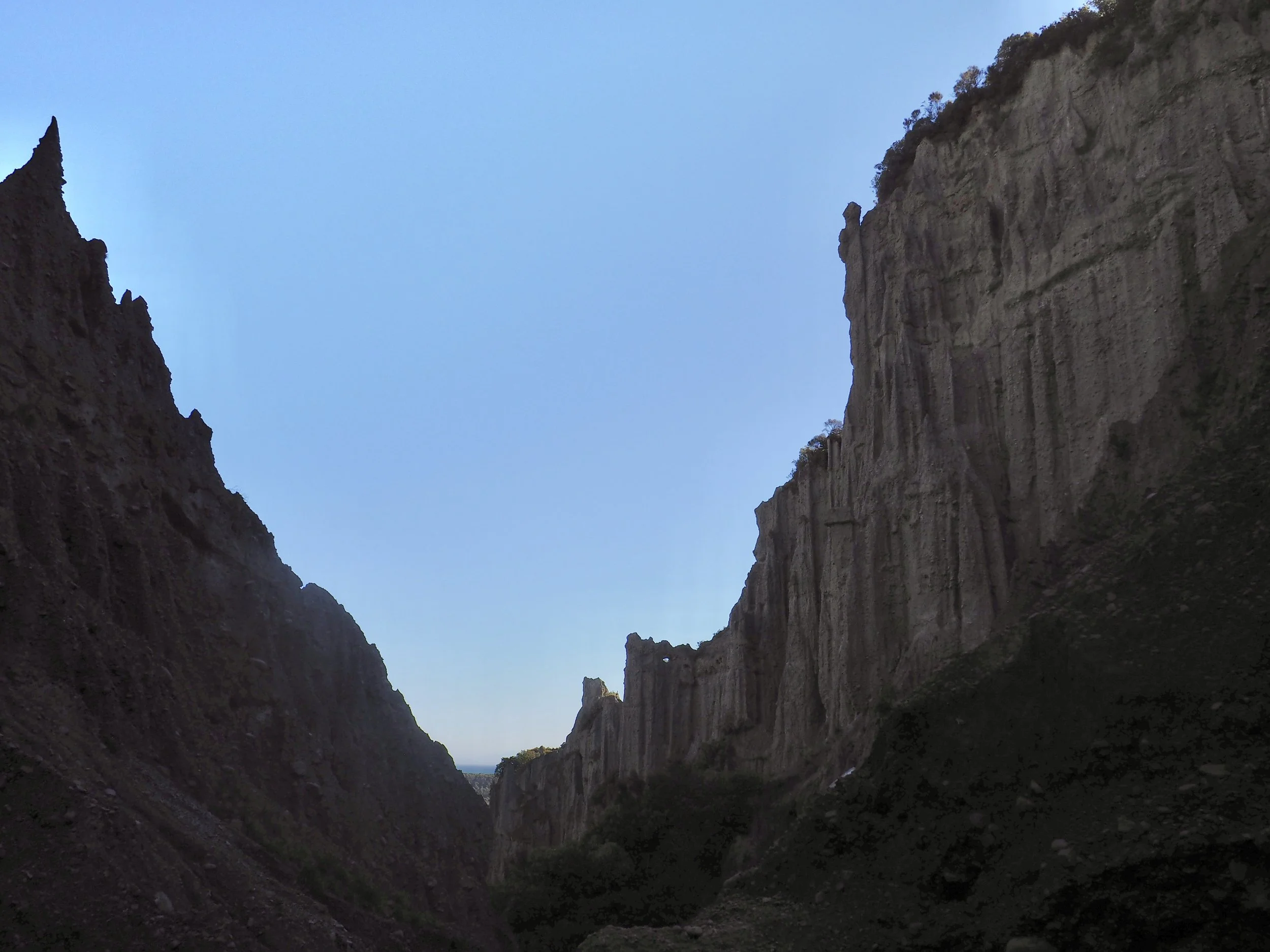 Pūtangirua Pinnacles