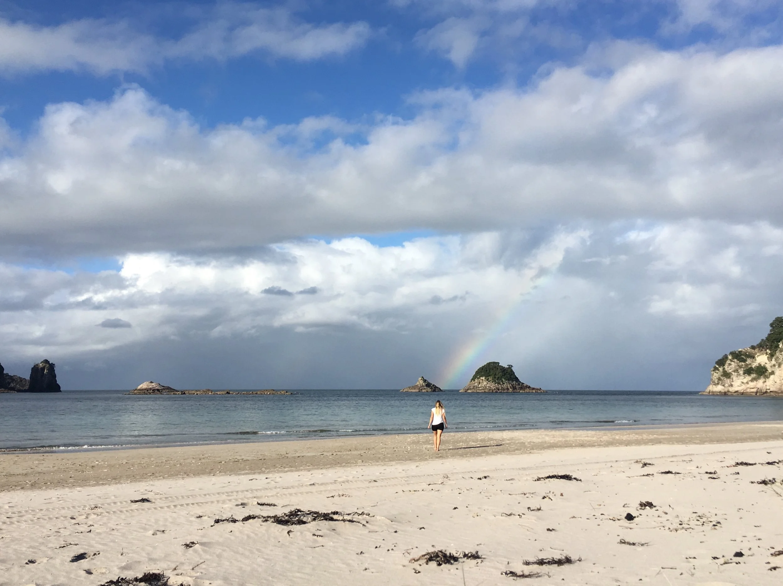 Hahei Beach Rainbow