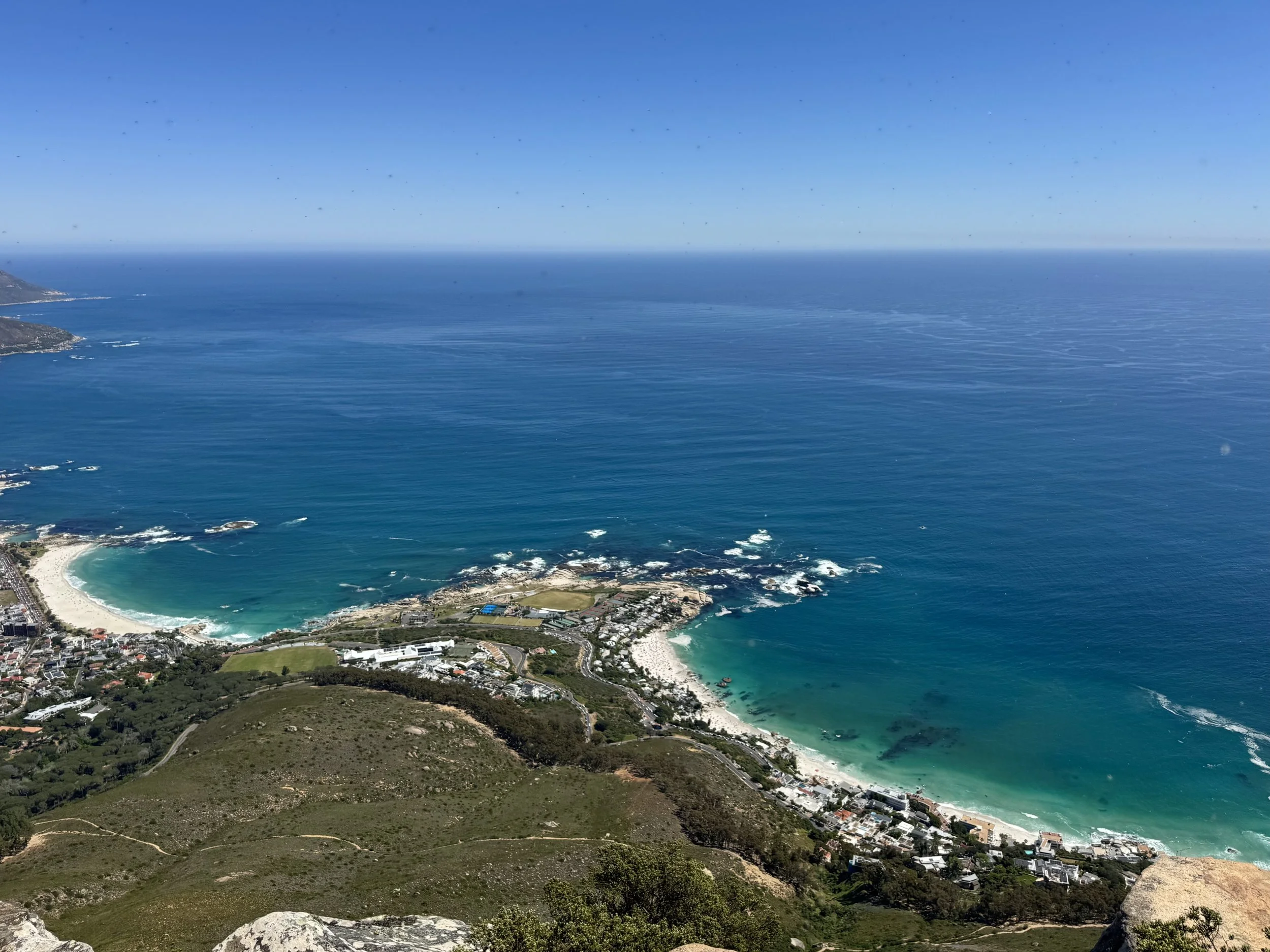 View of Clifton Beach and Camps Bay