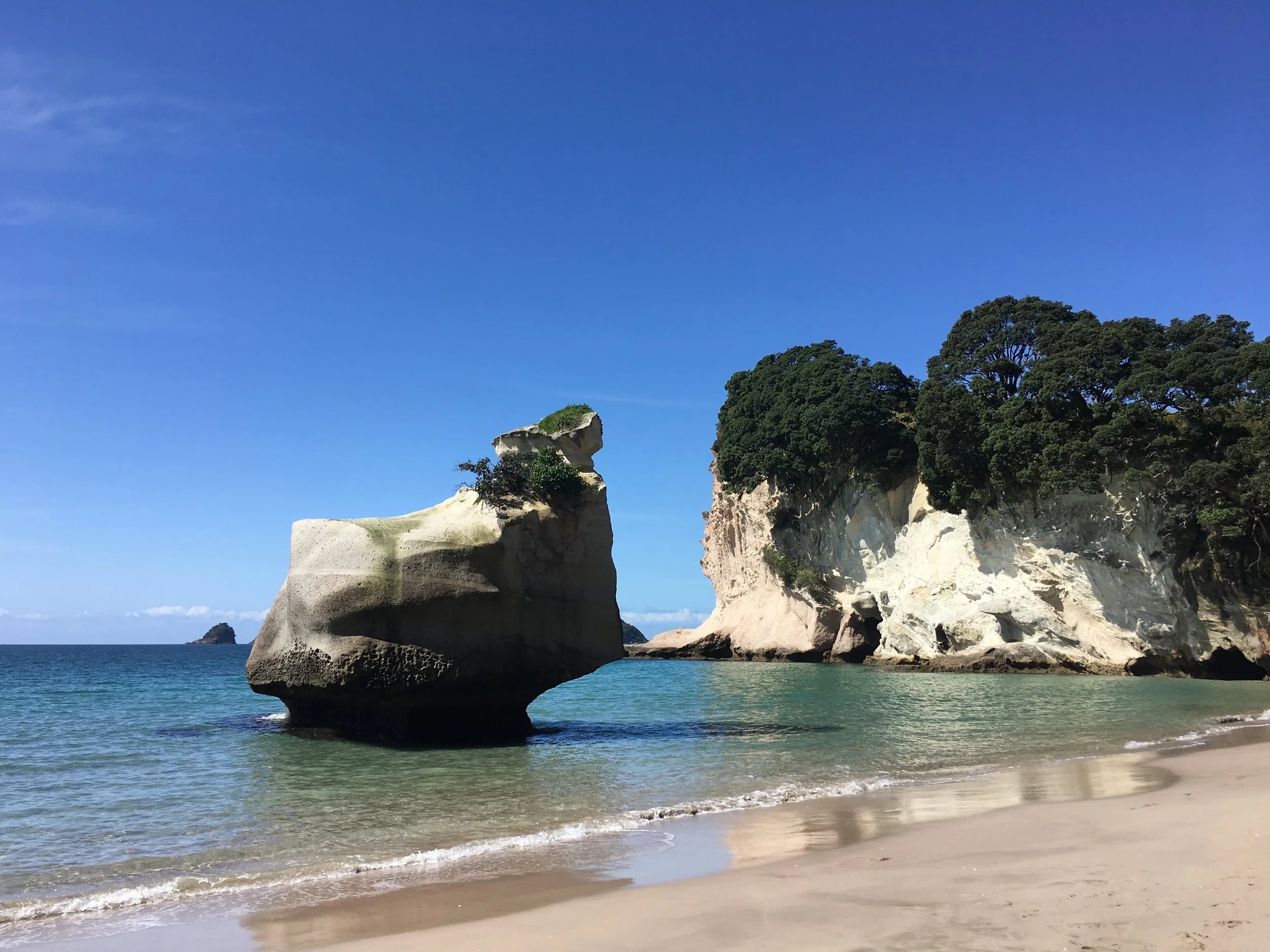 Cathedral Cove Rock