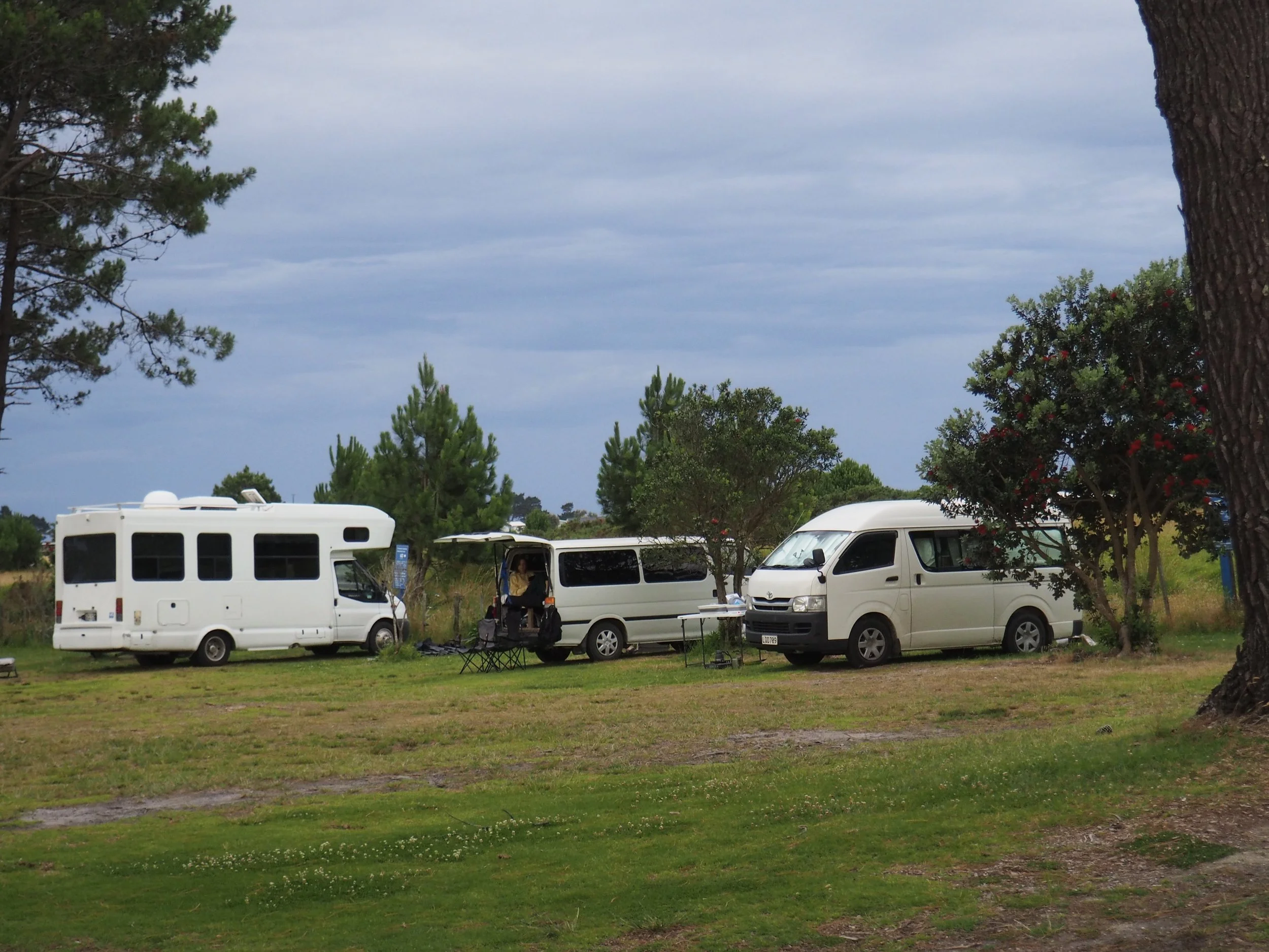 Campsite in the Whakatāne and Ohope area