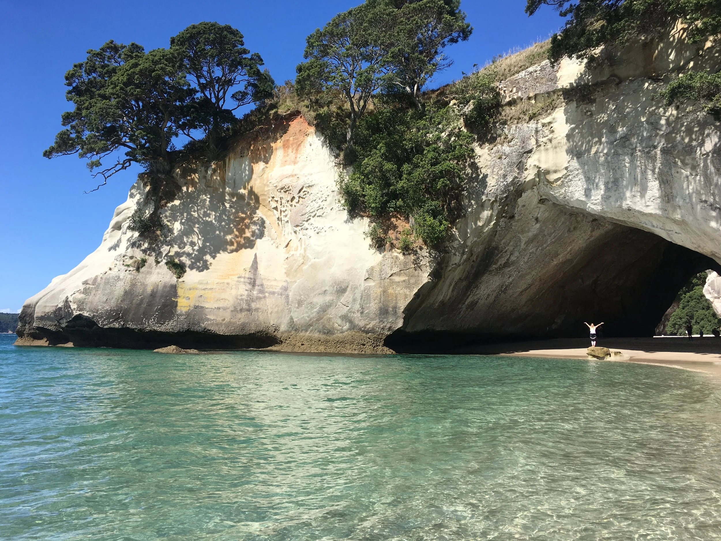Cathedral Cove on New Zealand’s Coromandel Peninsula