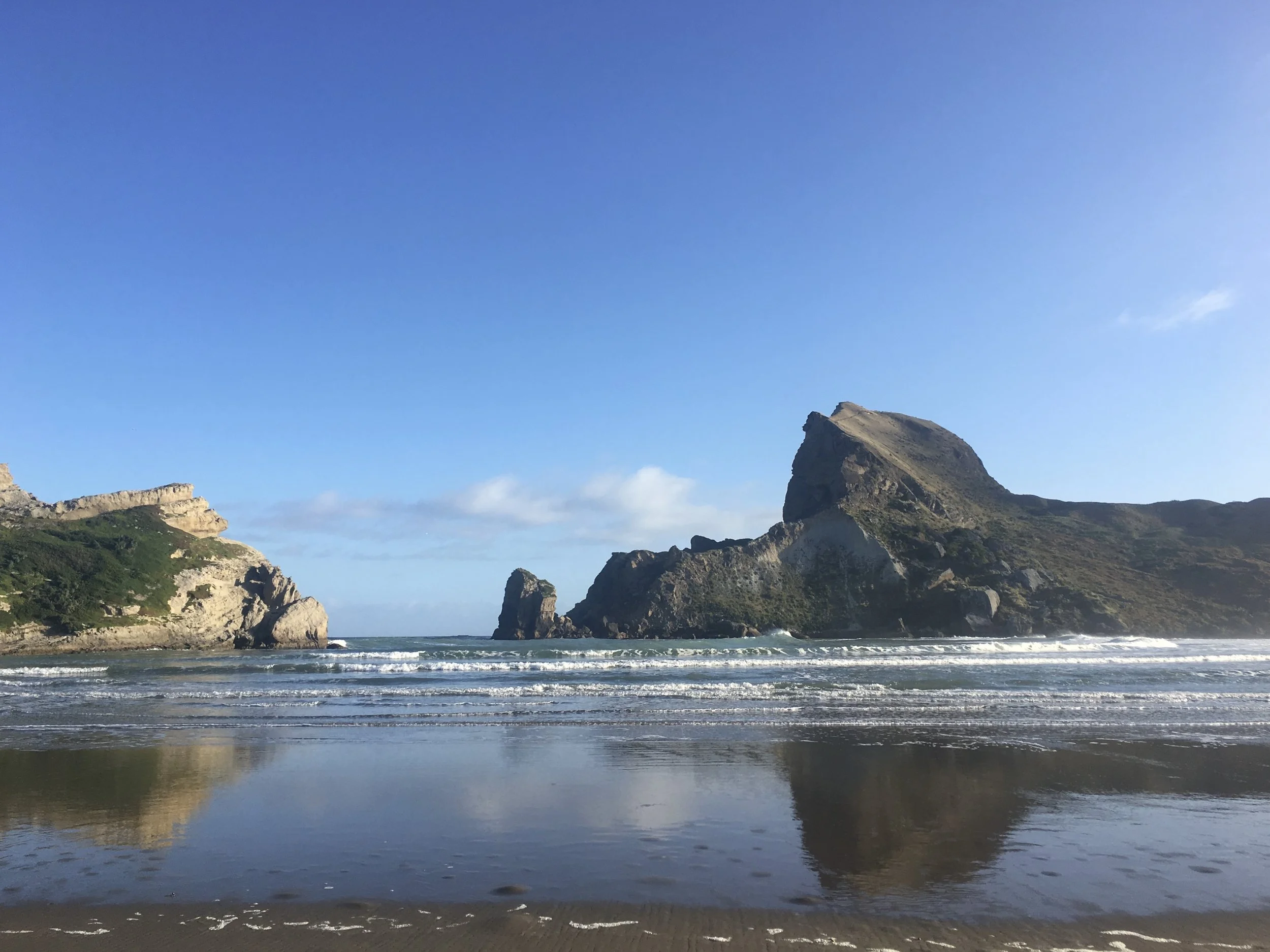 Castlepoint Beach