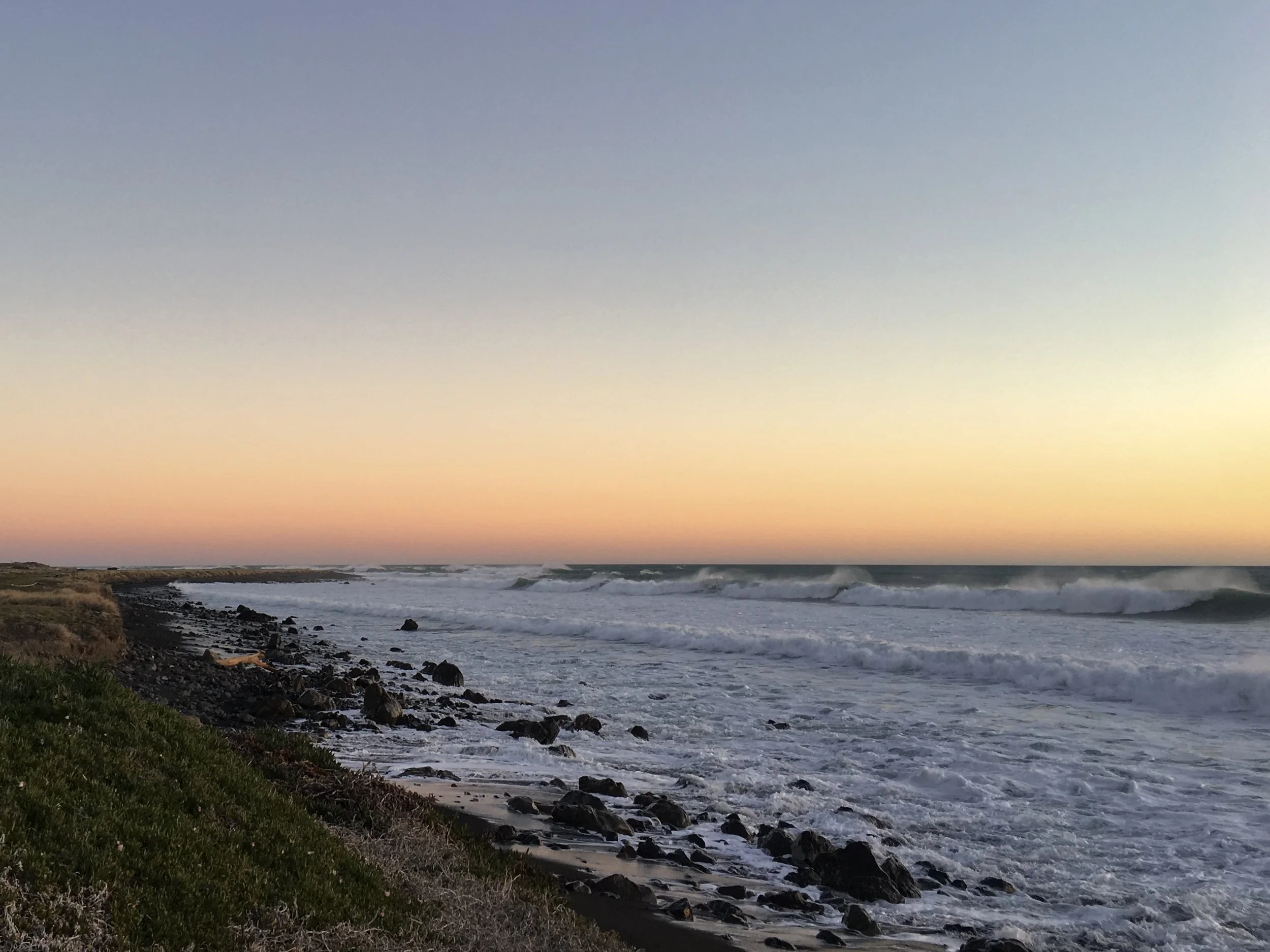 Sunset View at Cape Palliser