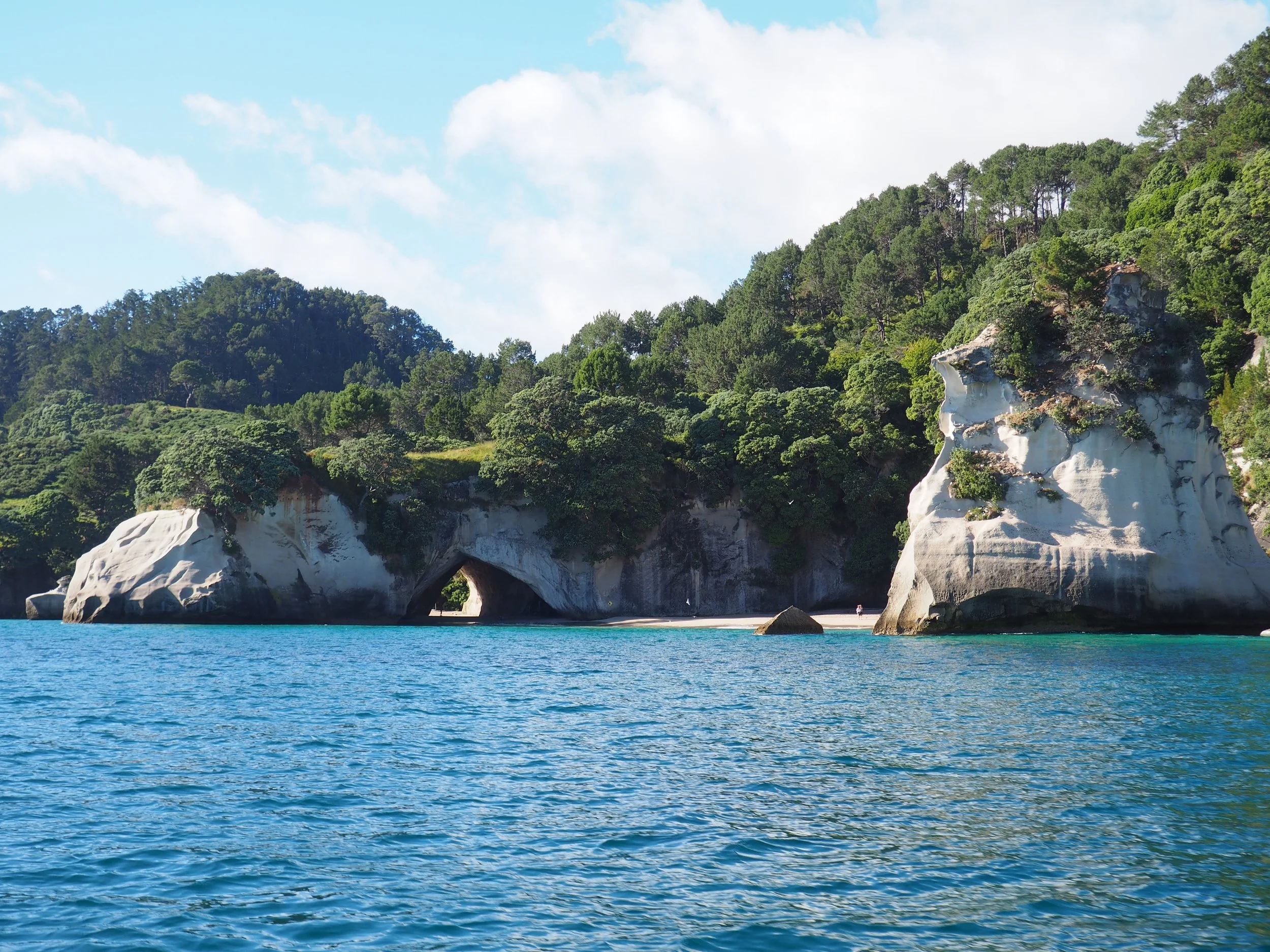 Cathedral Cove Arch