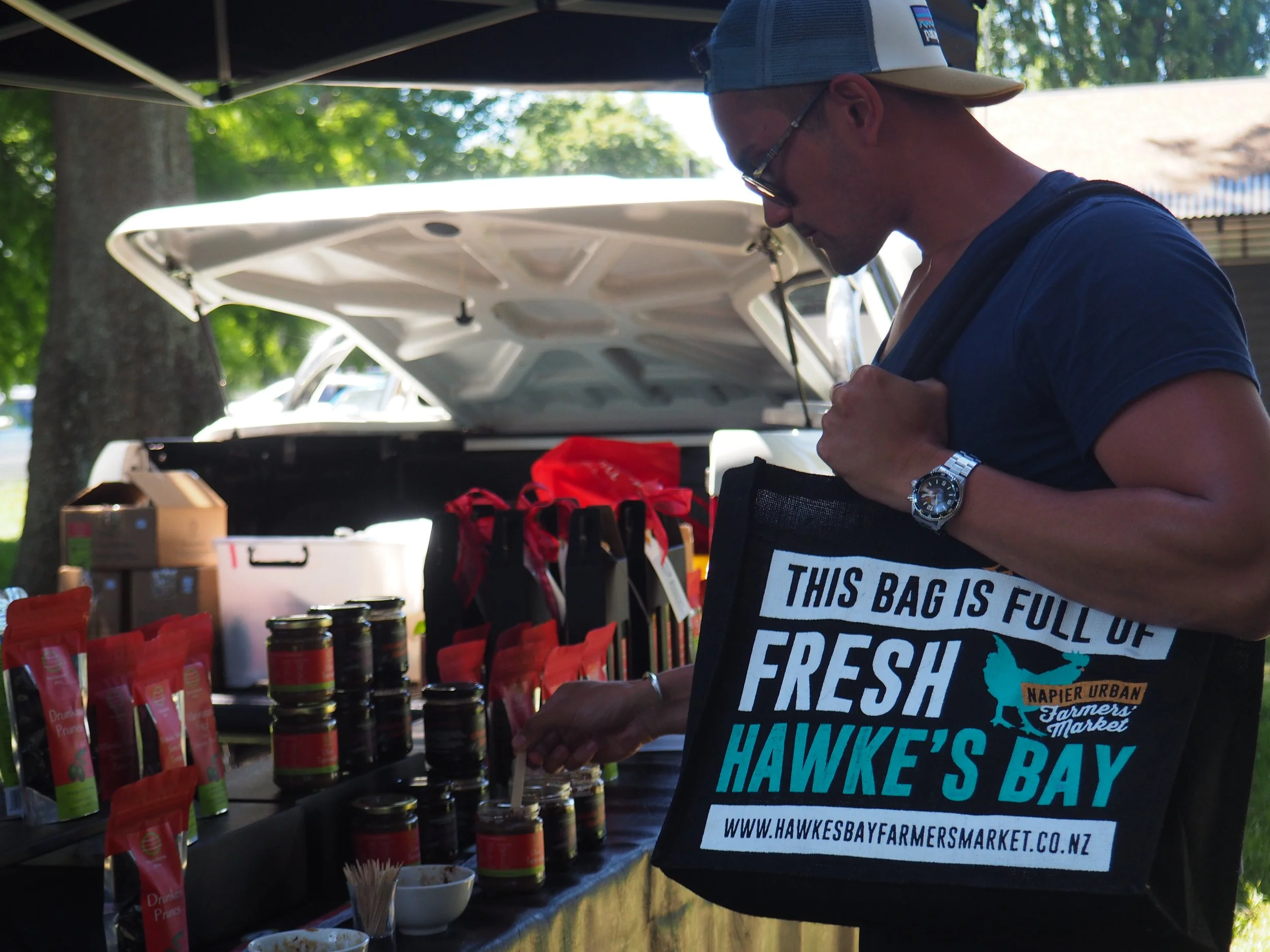 Hawke’s Bay Farmers Market, Hastings
