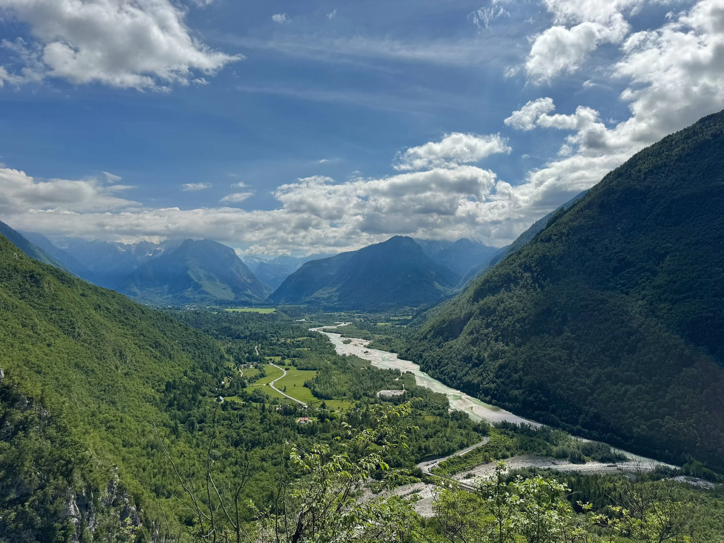 Valley View from Boka Falls