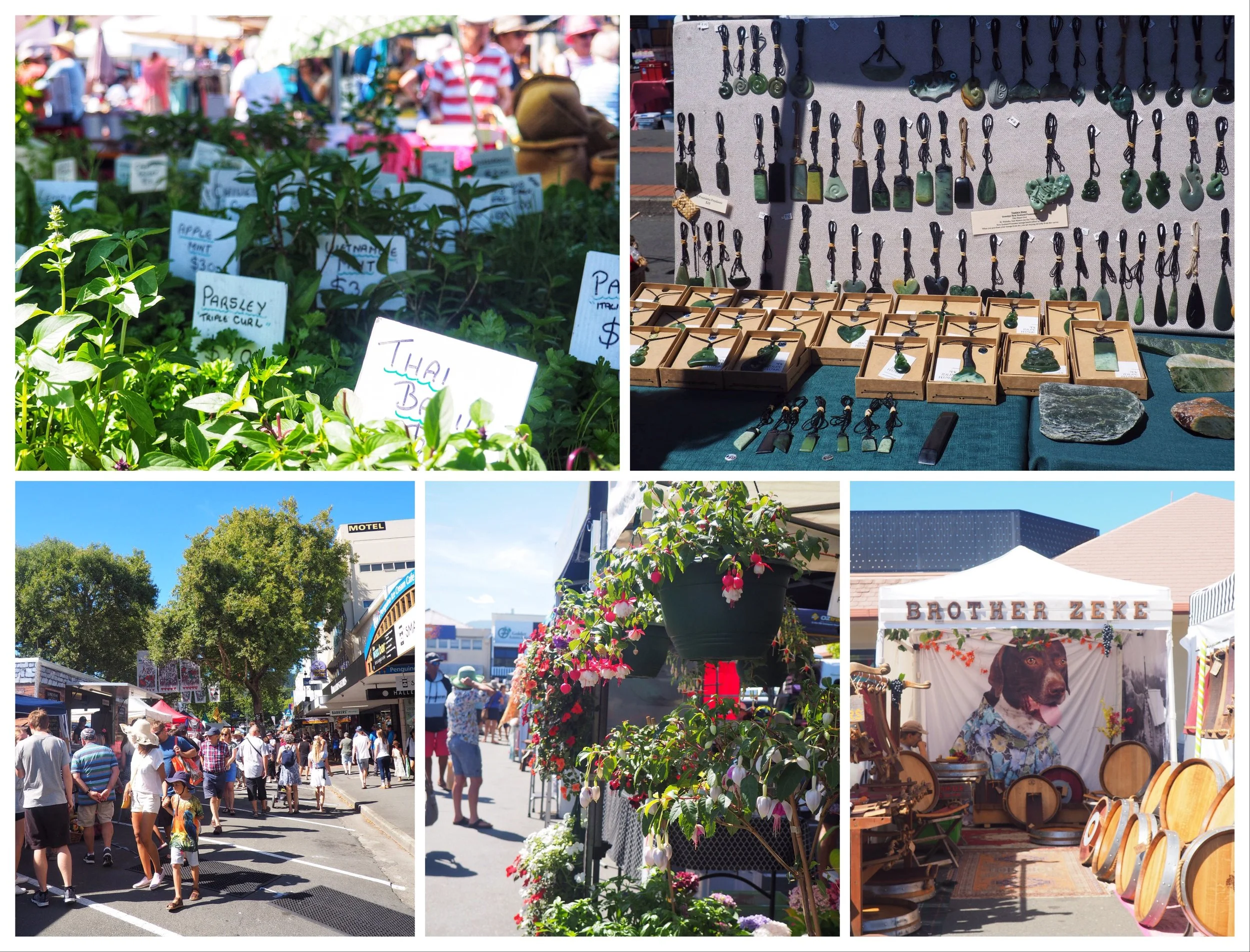Nelson Farmers Market