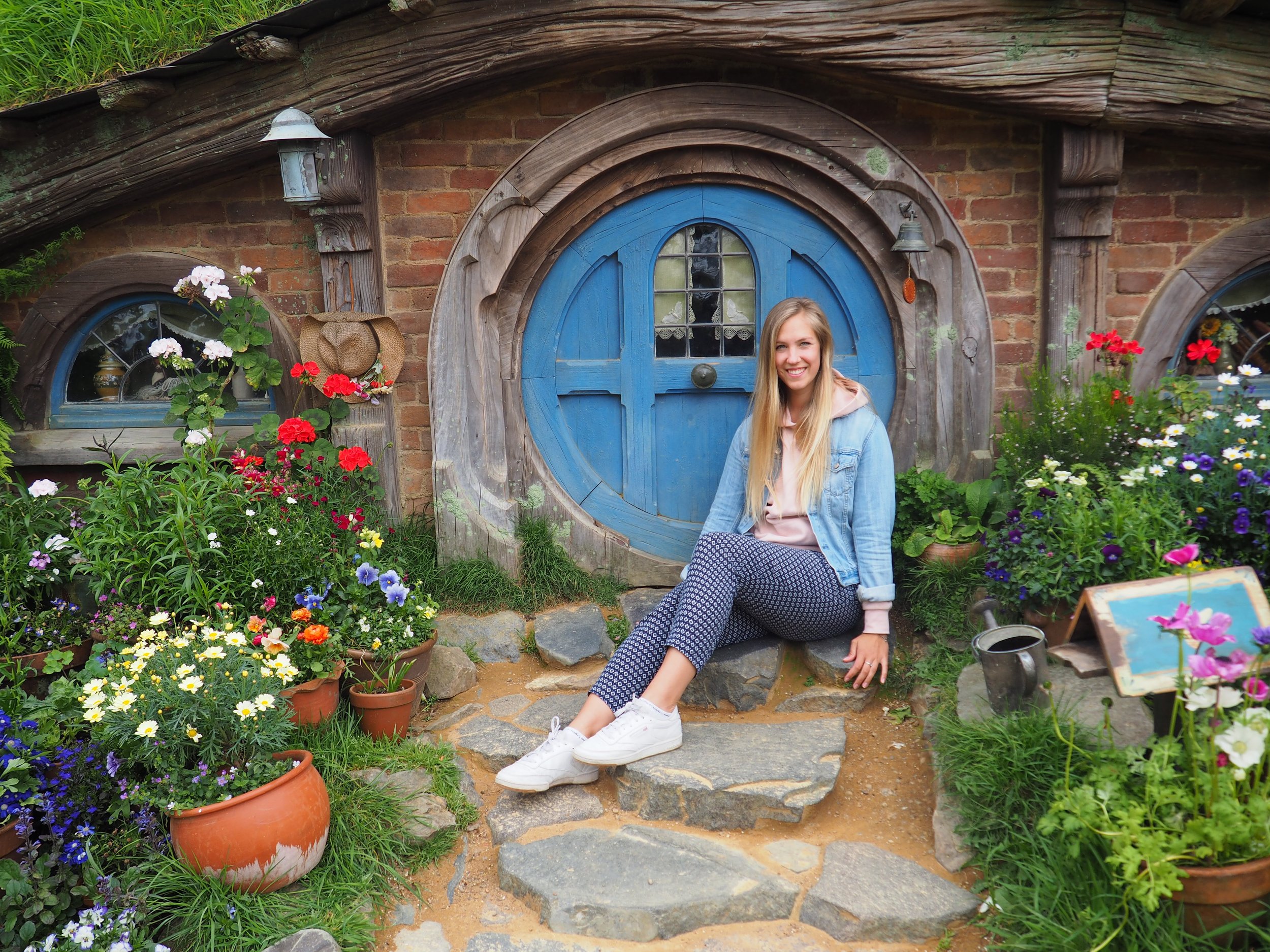Hobbiton Movie Set